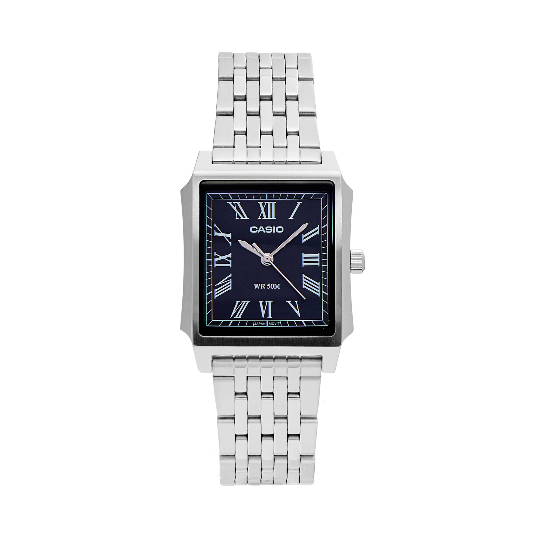 Ceas Casio MTP-B190D-1BVEF Argintiu