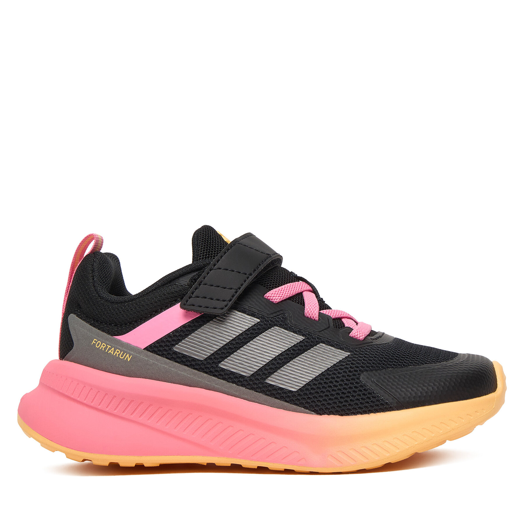 Сникърси adidas Fortarun 4.0 El C JR9831 Черен