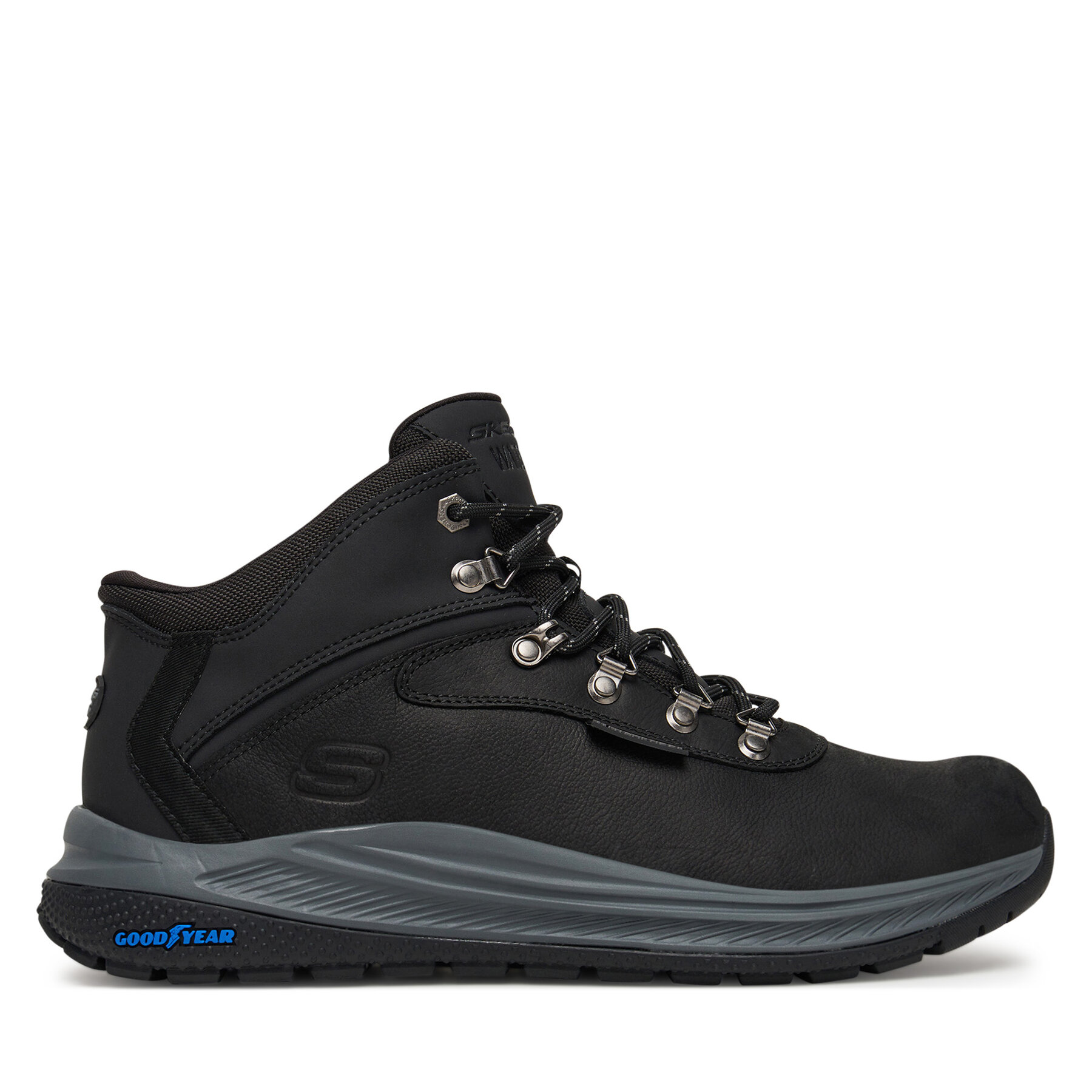 Trekingová obuv Skechers Meroe 205285 BLK Čierna