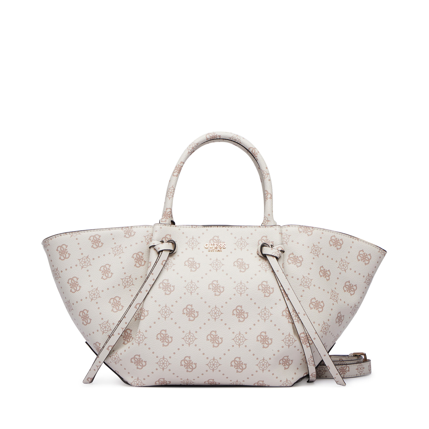 Ročna torba Guess Allegra HWGP24 89060 Kremna