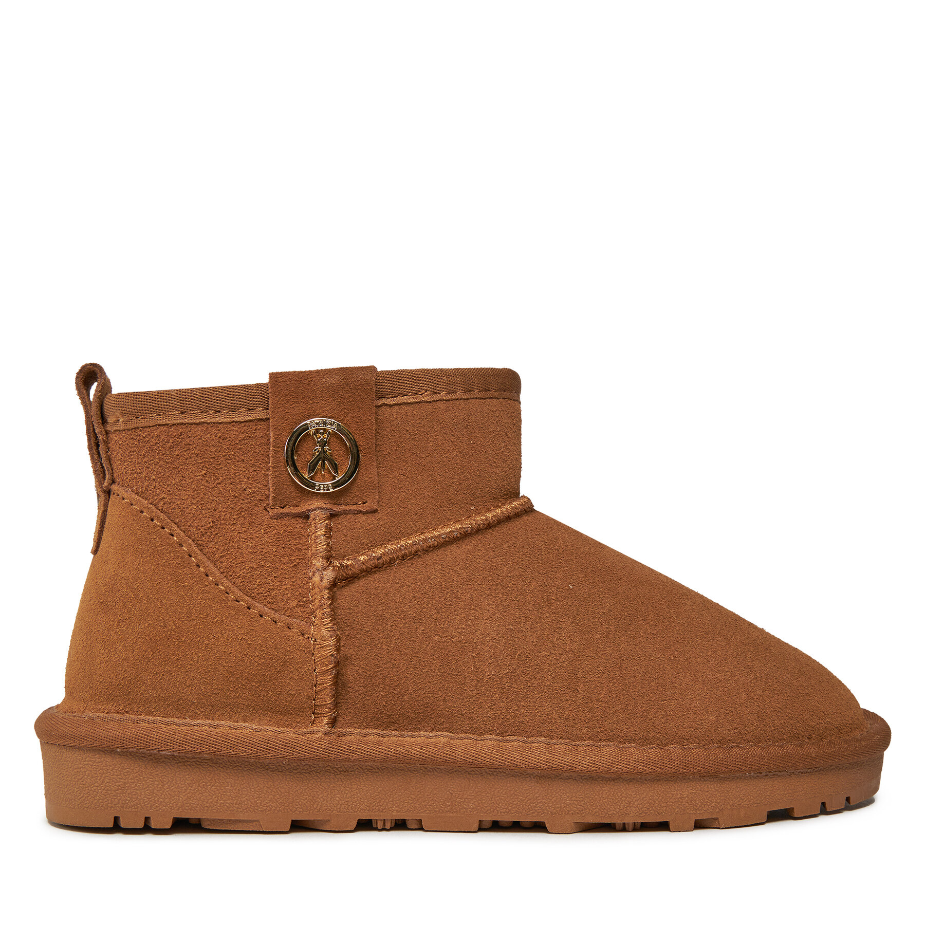 Patrizia Pepe Dámske Snehule, Rozmer: 41, Hnedá, PPJ793.24 S