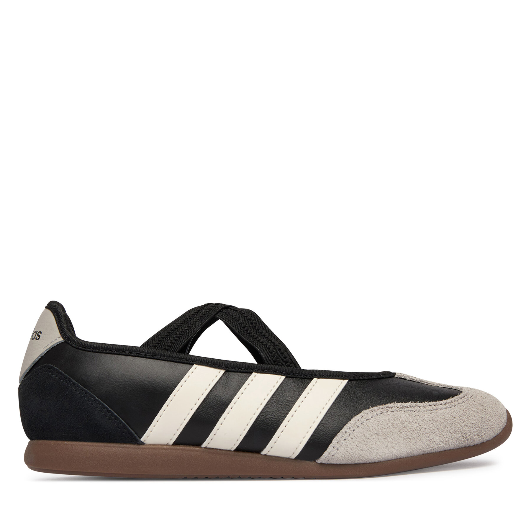 Balerini adidas Barreda Mary Jane HQ7401 Negru