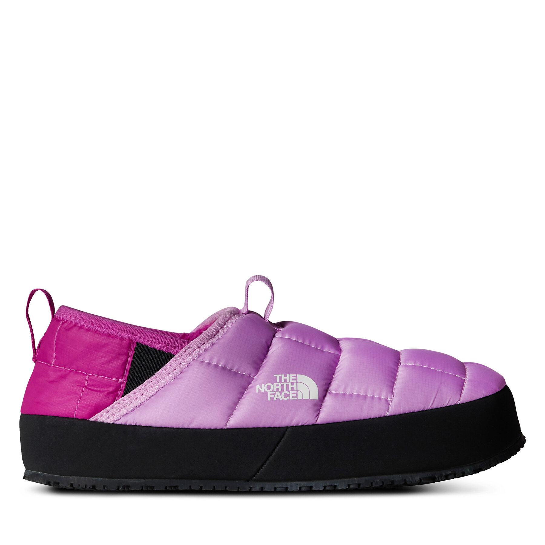 Dievča Papuče The North Face, Rozmer: 36, Ružová, Thermoball Traction Mule II NF0A39UX8I51