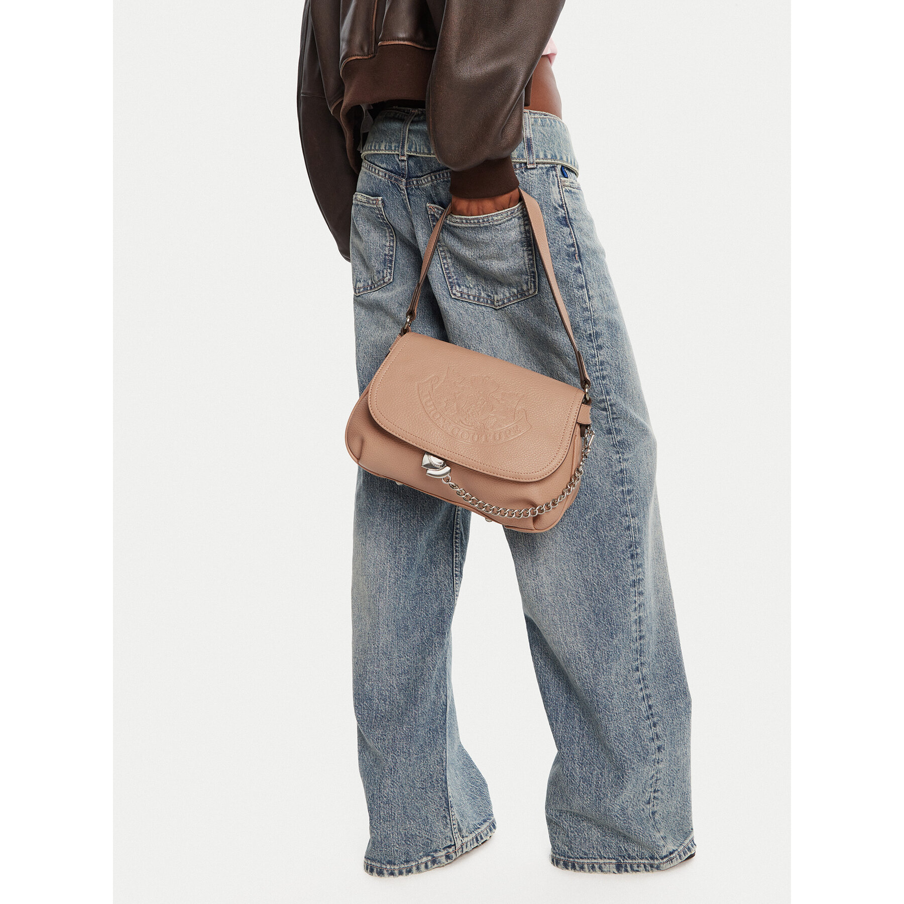 Borsetta Juicy Couture CEO-BIJXT8993WVP Rosa