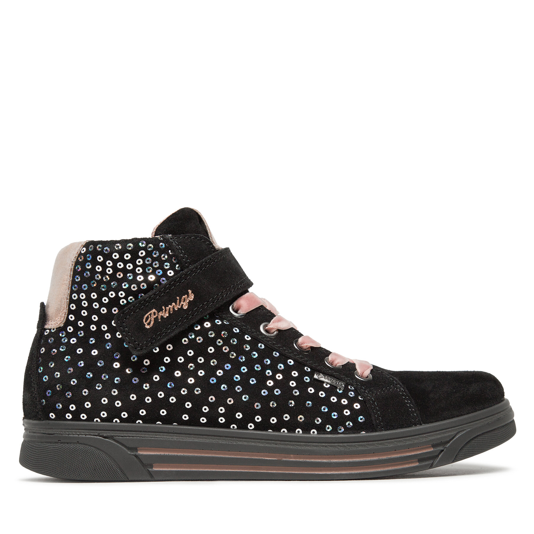 Šnurovacia obuv Primigi GORE-TEX 4867211 D Čierna