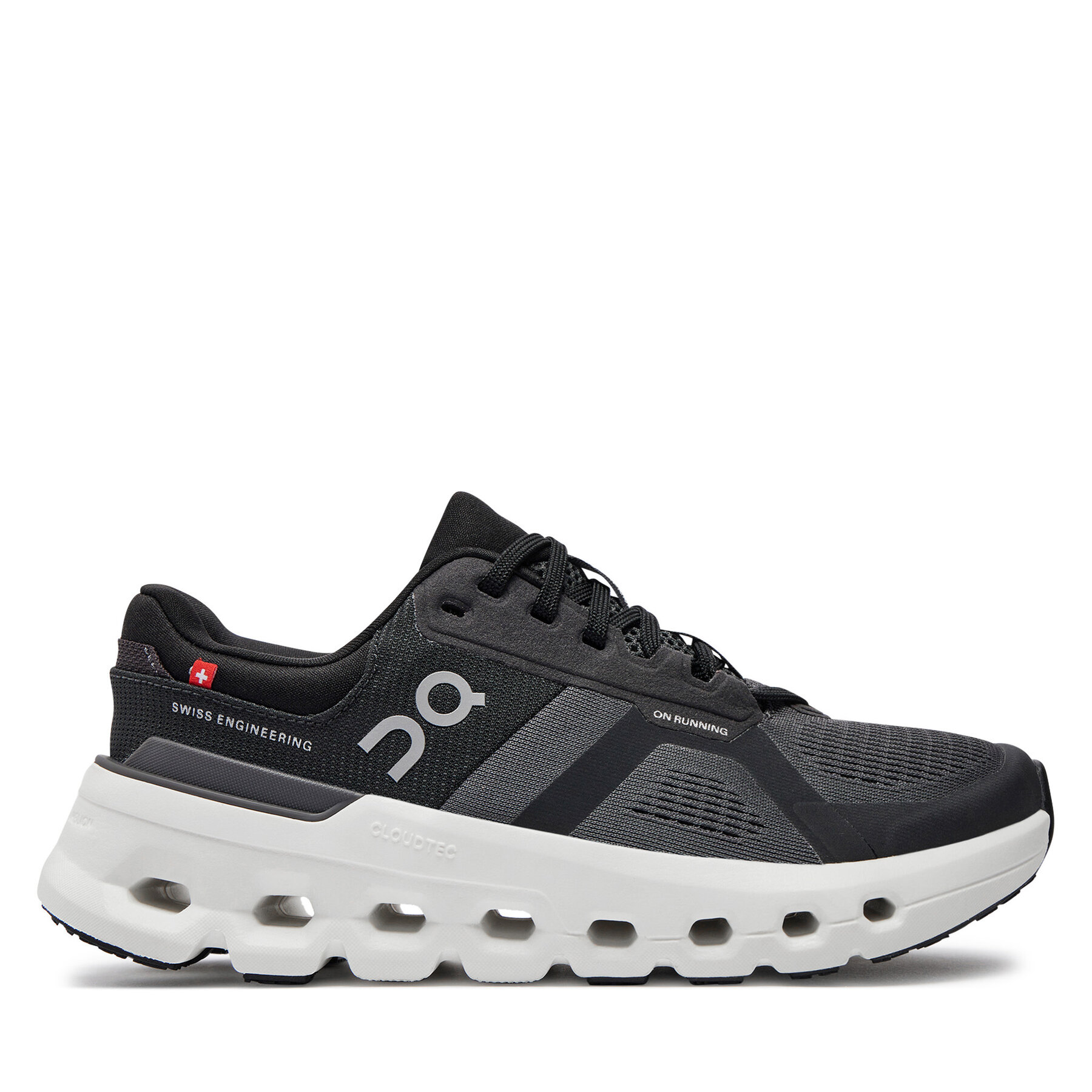 Damen Laufschuhe On, Schuhgröße 40_5, Schwarz, Cloudrunner 2 3WE10130264
