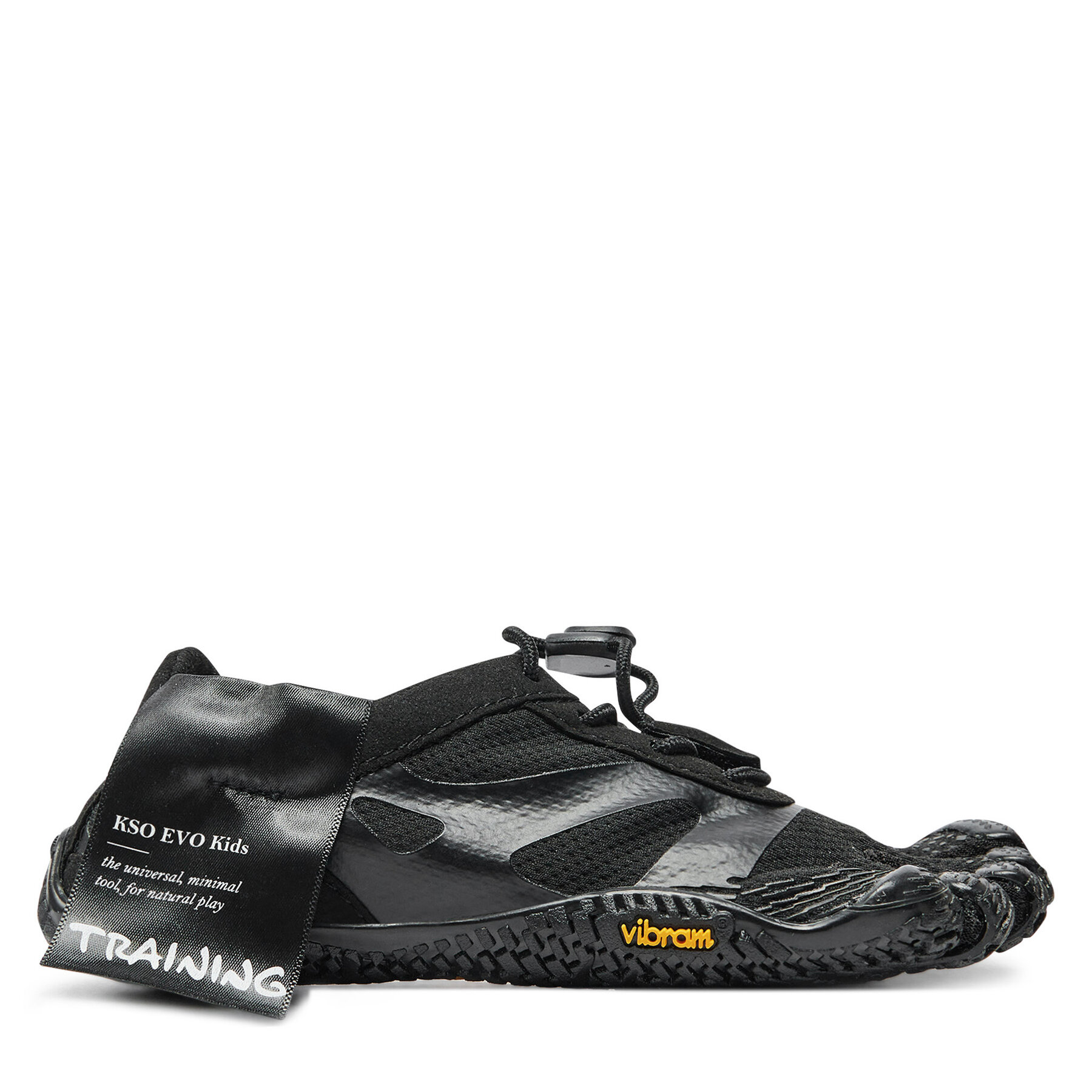 Botas de trekking Vibram Fivefingers Kso Evo Kids 20K0701 Negro