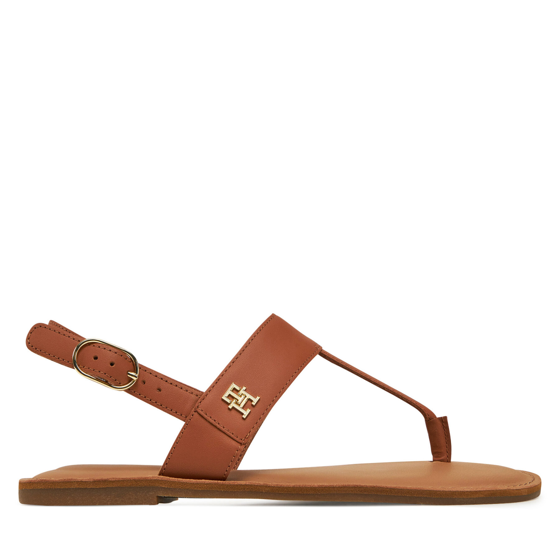 Sandali Tommy Hilfiger FW0FW08505 Marrone