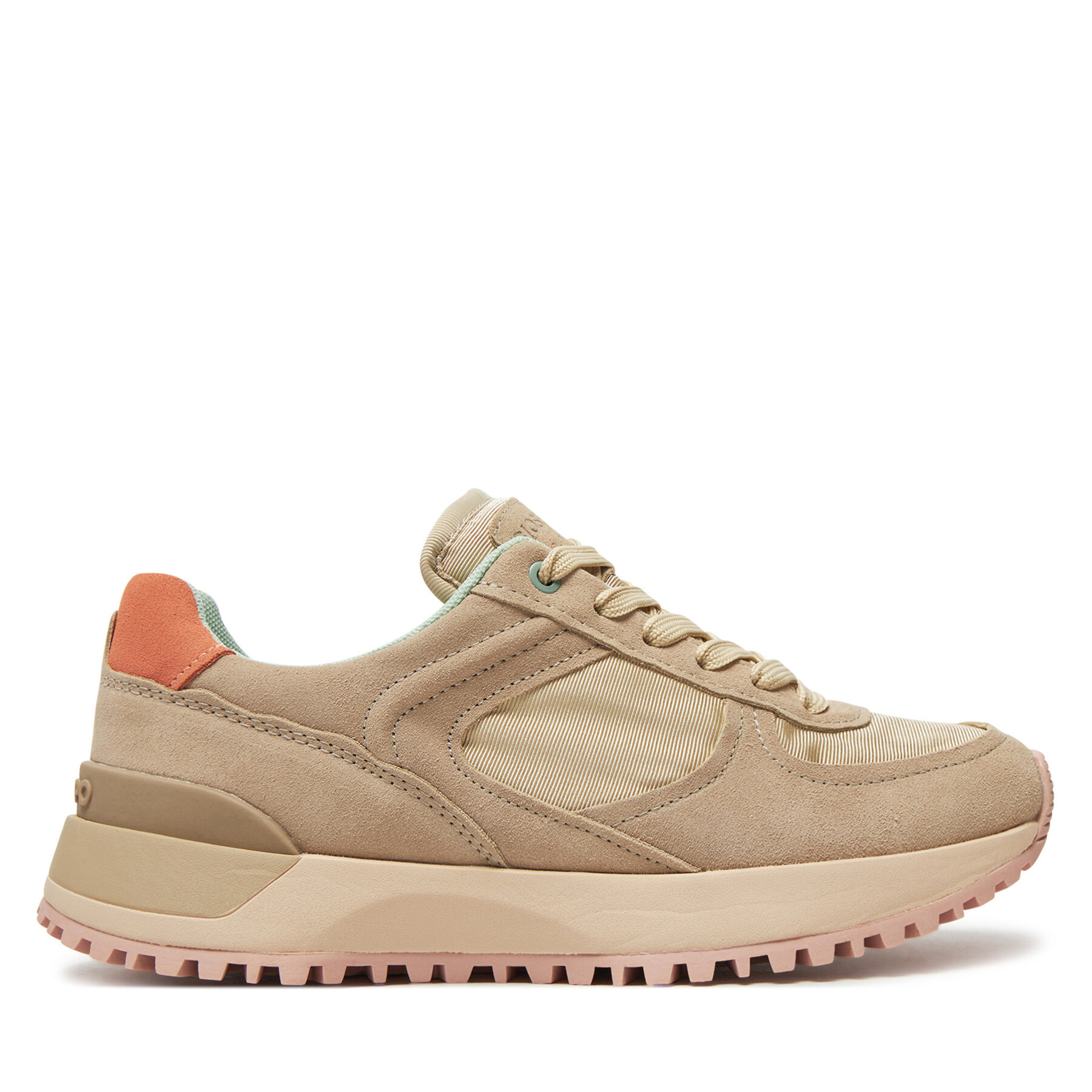 Damskie Sneakersy Gioseppo, Rozmiar 37 Beżowy Floing 73369-P