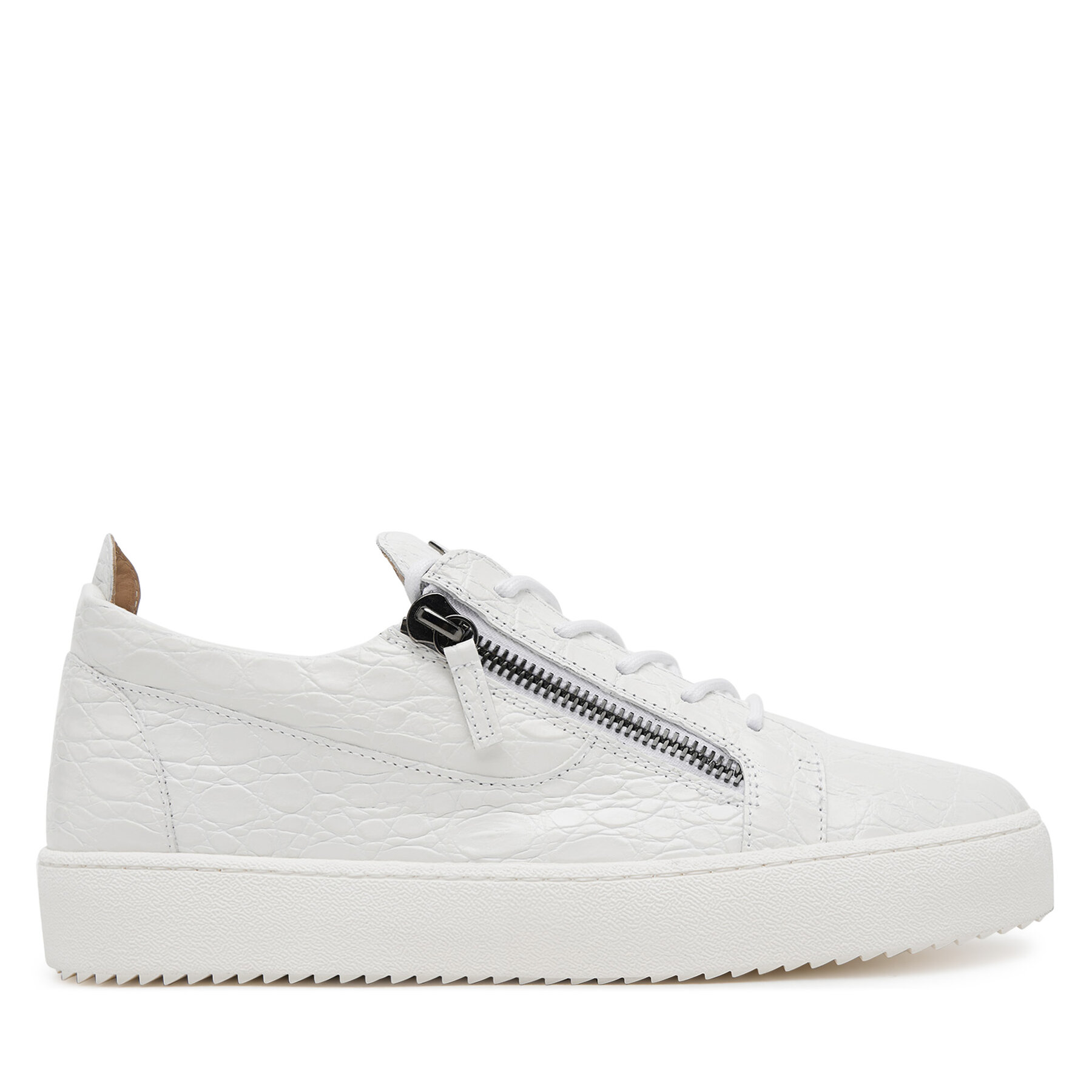 Sneakers GIUSEPPE ZANOTTI RU00010/135 Alb