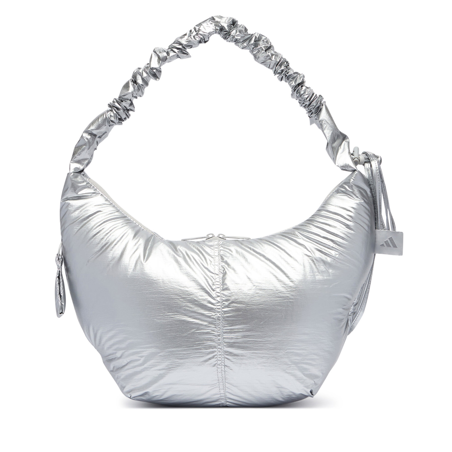 Дамска чанта adidas Metal Shoulder Bag KH4502 Сребрист
