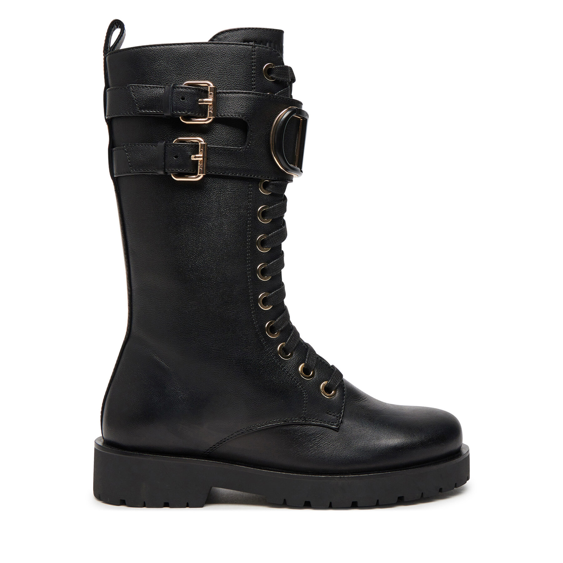 Bakancs TWINSET 242TCP084 Fekete