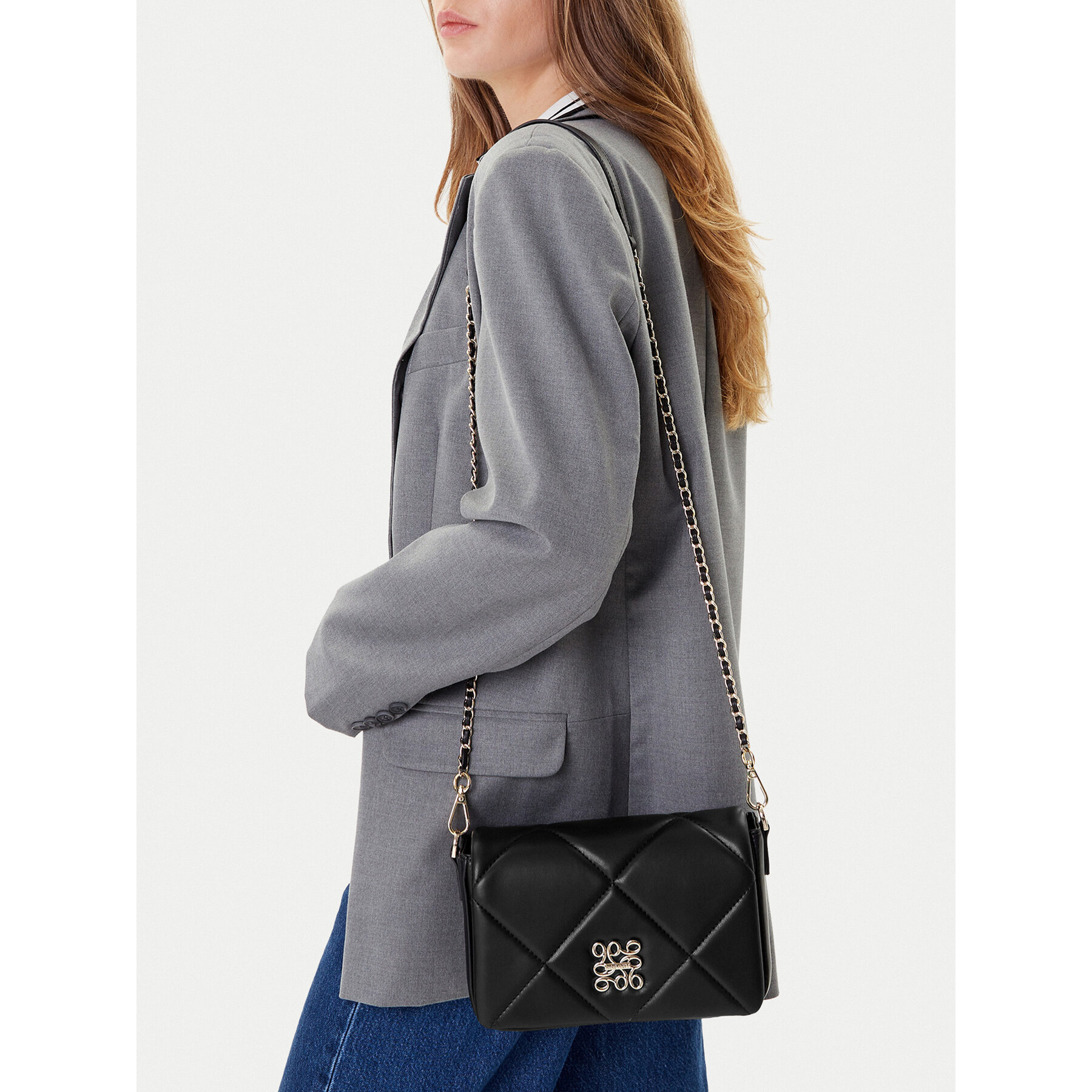 Τσάντα Nine West CEO-ANNA-LA482-3299 Μπορντό