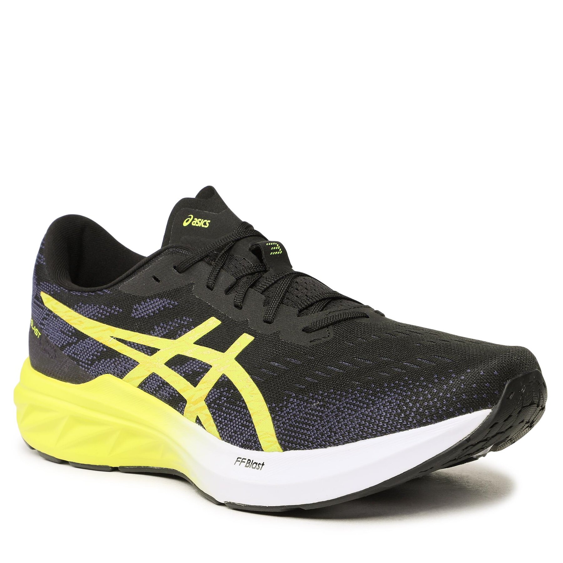 Pantofi Asics Dynablast 3 1011B460 Black/Lime Zest 005