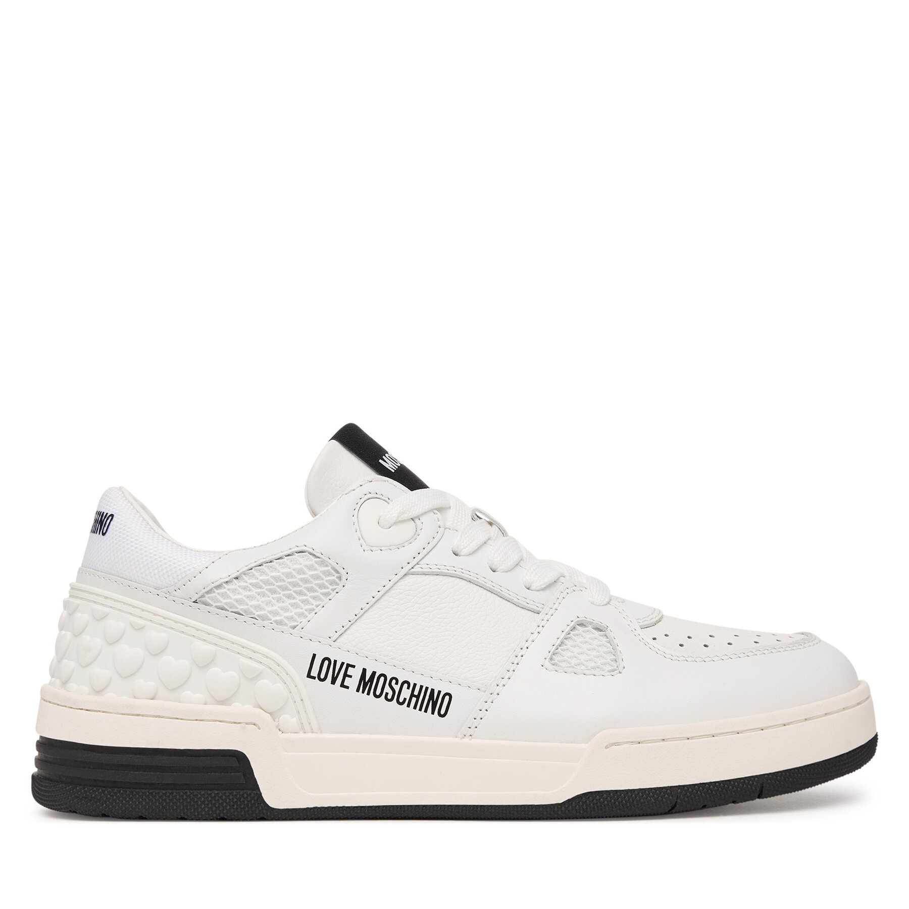Sneakers LOVE MOSCHINO JA15084G1OIKB10A Alb