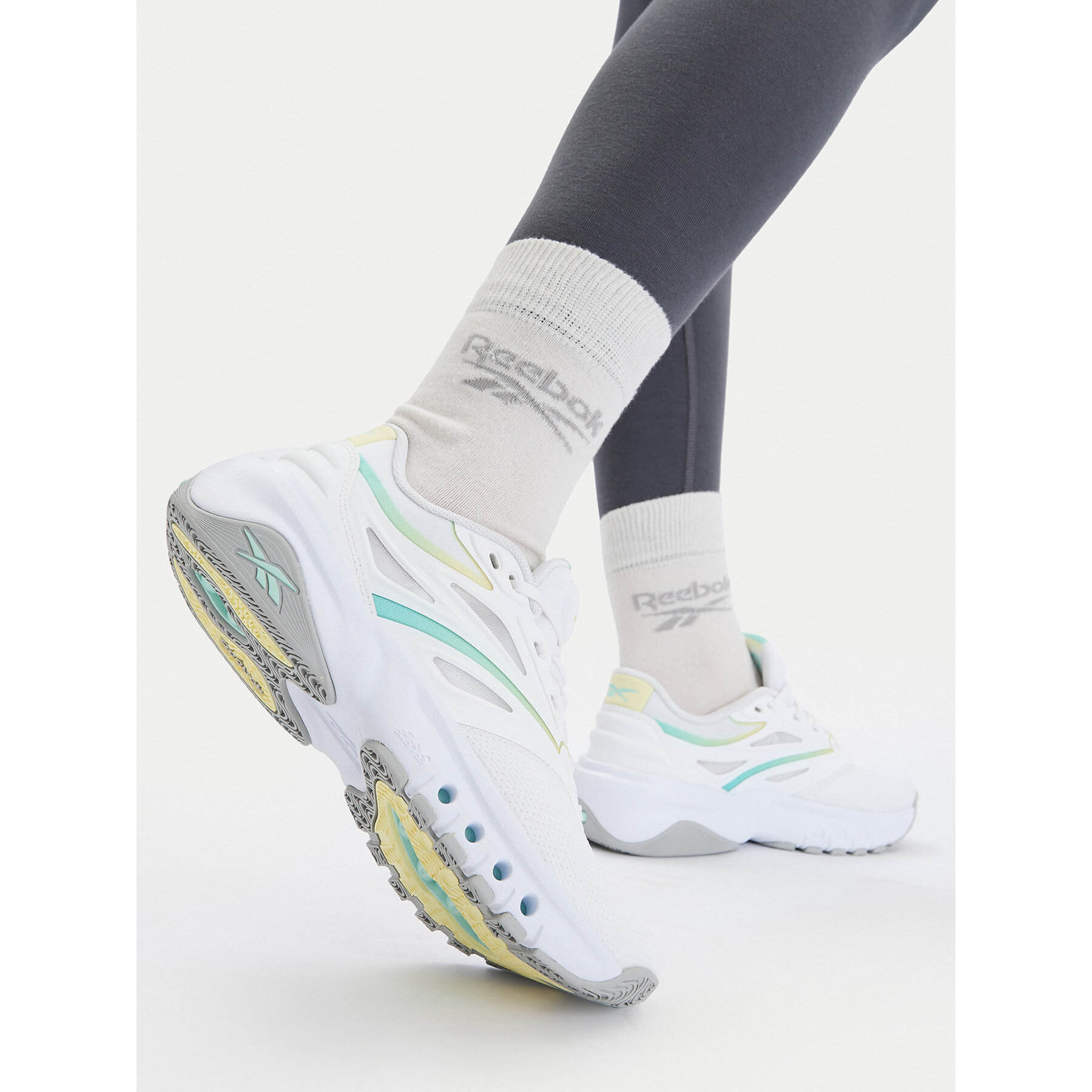 Topánky do posilňovne Reebok CEO ERS TRAINER 100227491 Biela