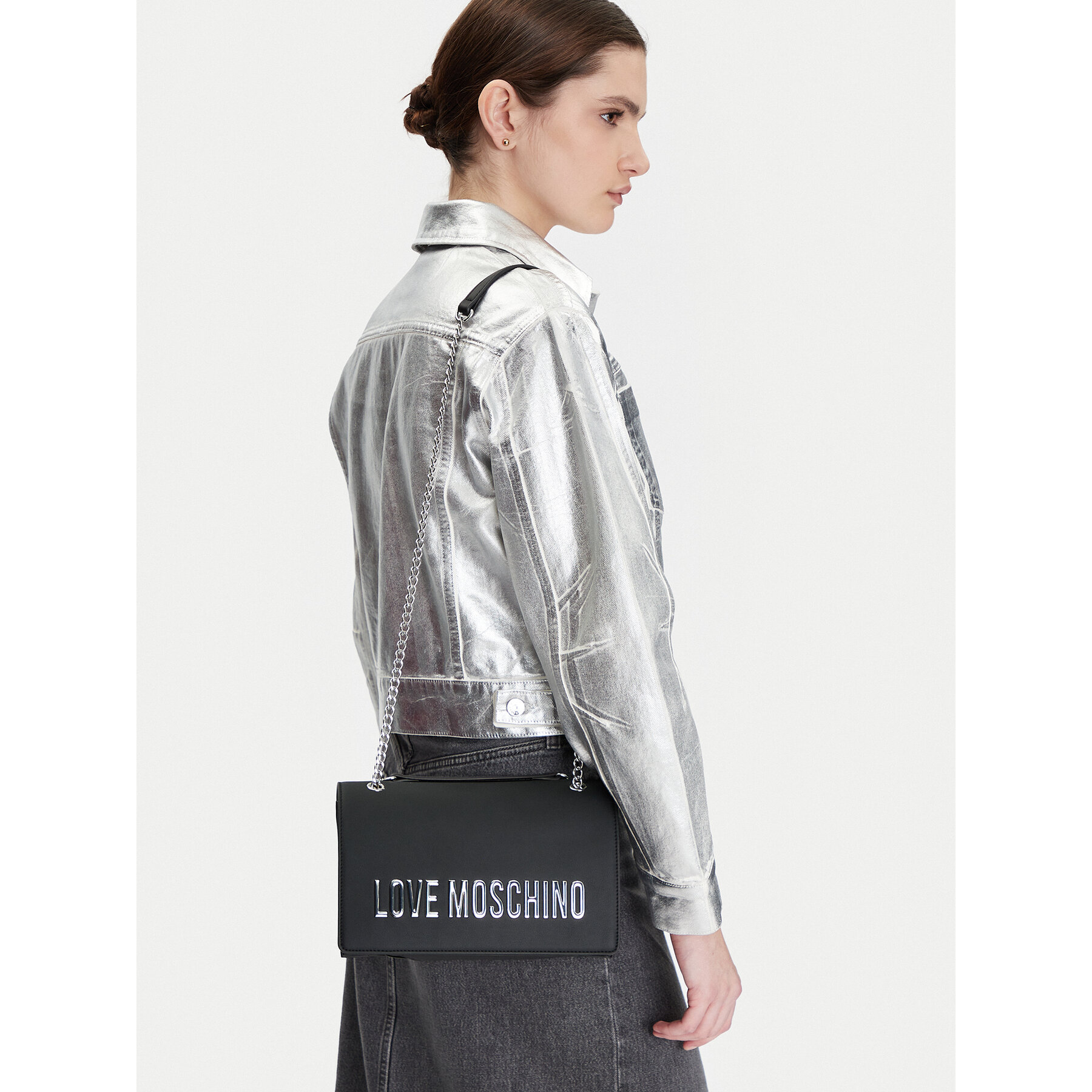 Torbica LOVE MOSCHINO JC4192PP1MKD000B Crna