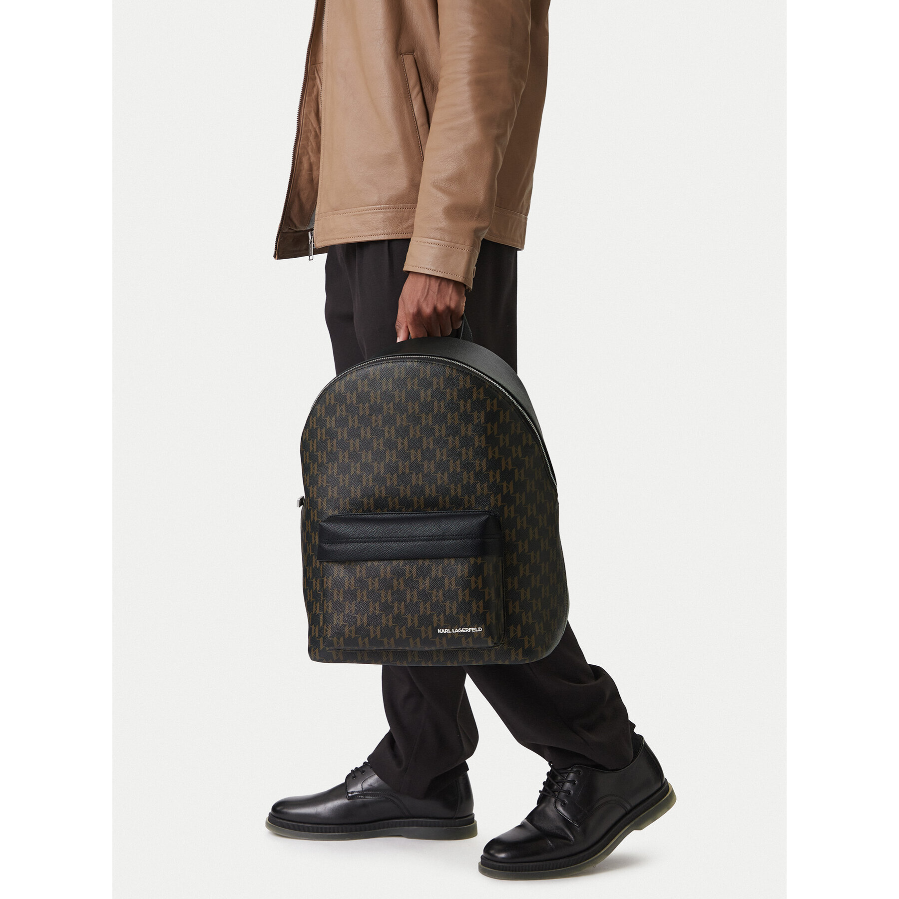 Раница KARL LAGERFELD B1M30221 Черен