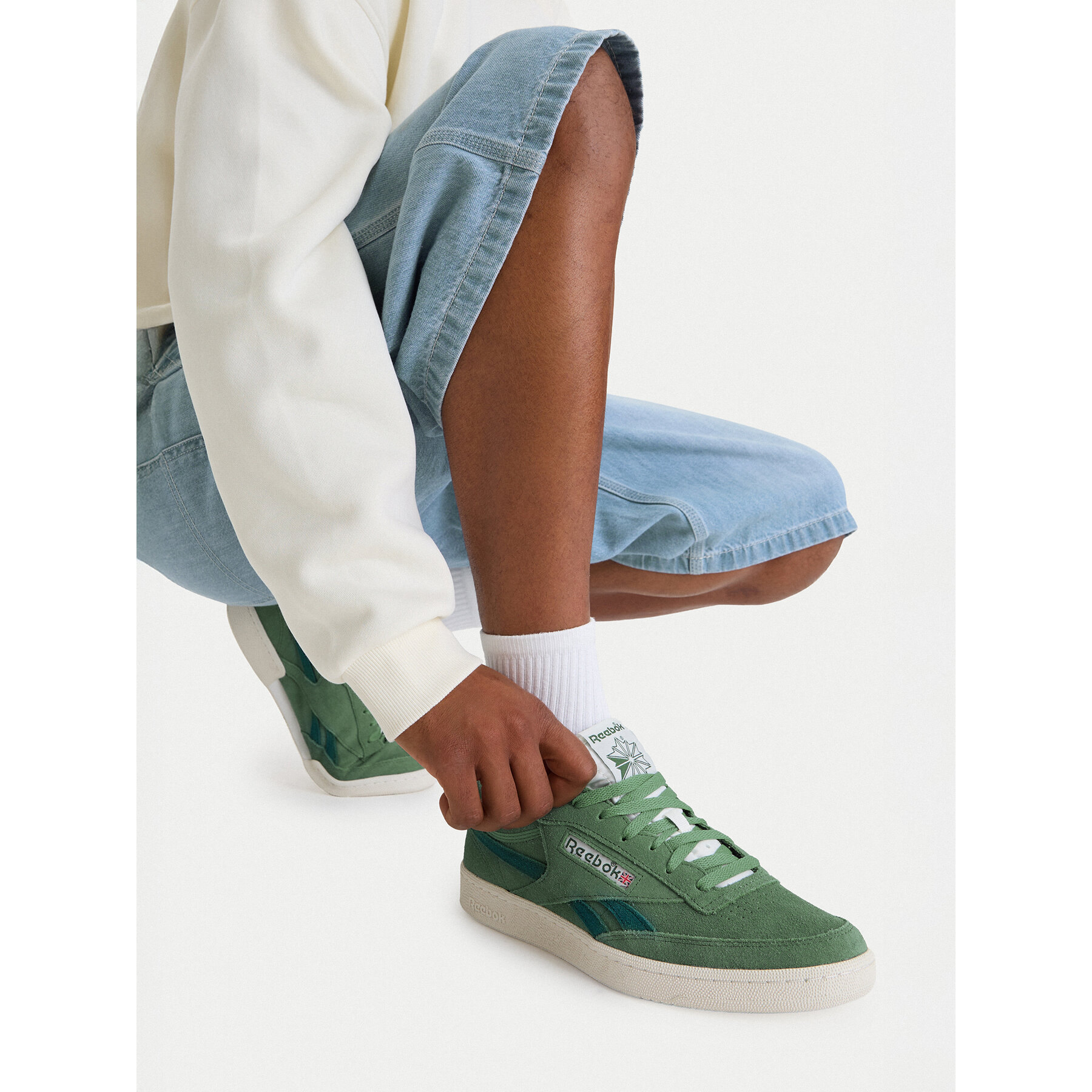 Sneakers Reebok EO-CLUB C REVENGE 100244893 Verde