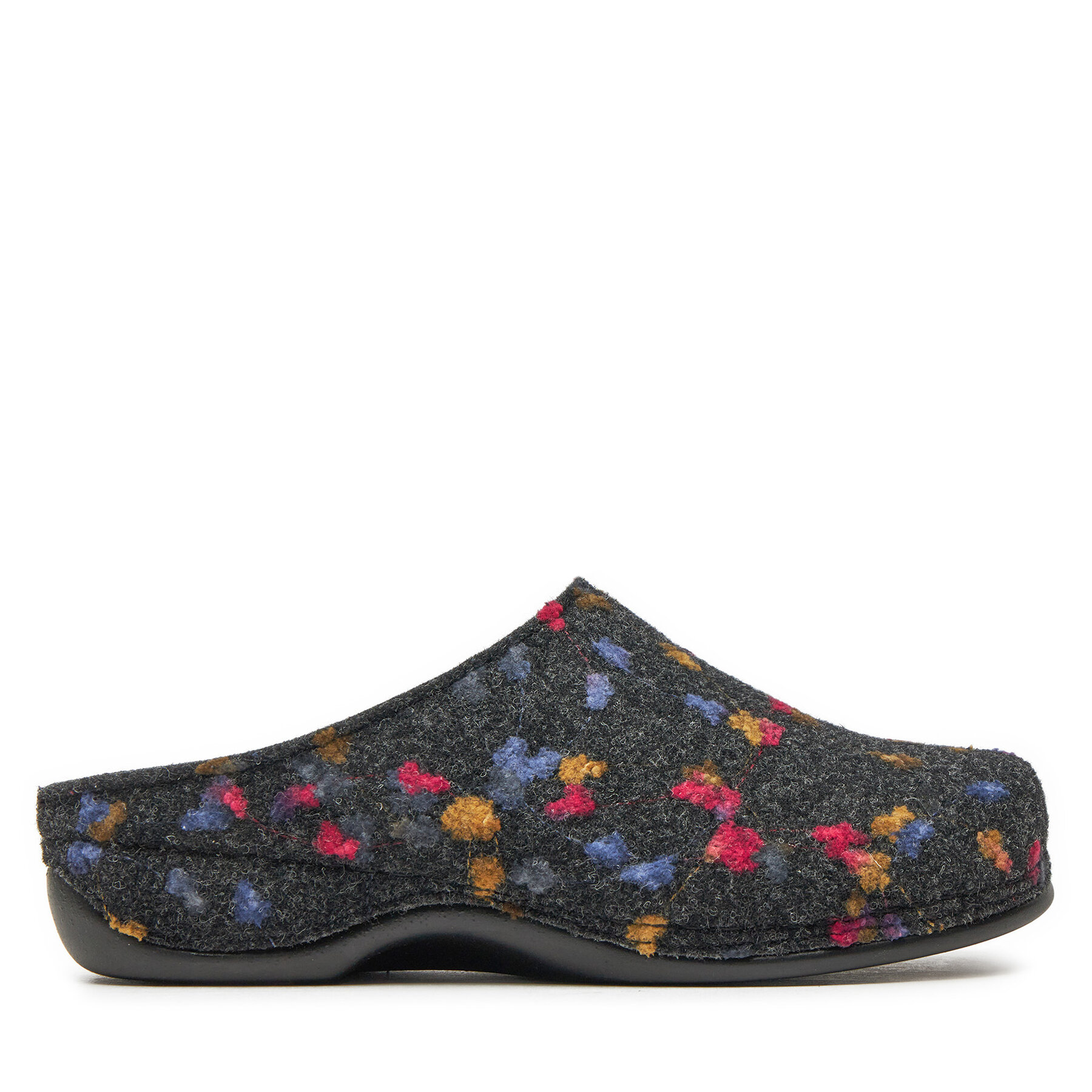 Damskie Kapcie Berkemann, Rozmiar 37.5 Czarny Donata 01028