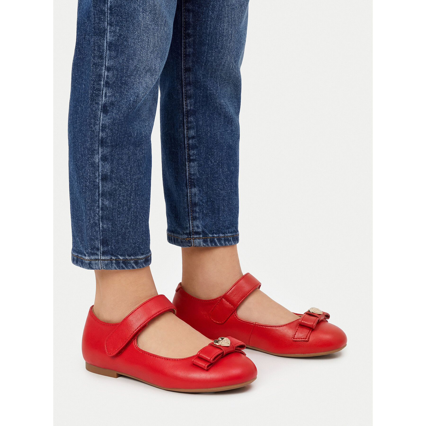 Baleríny Guess CEO-CS6666-17 Červená