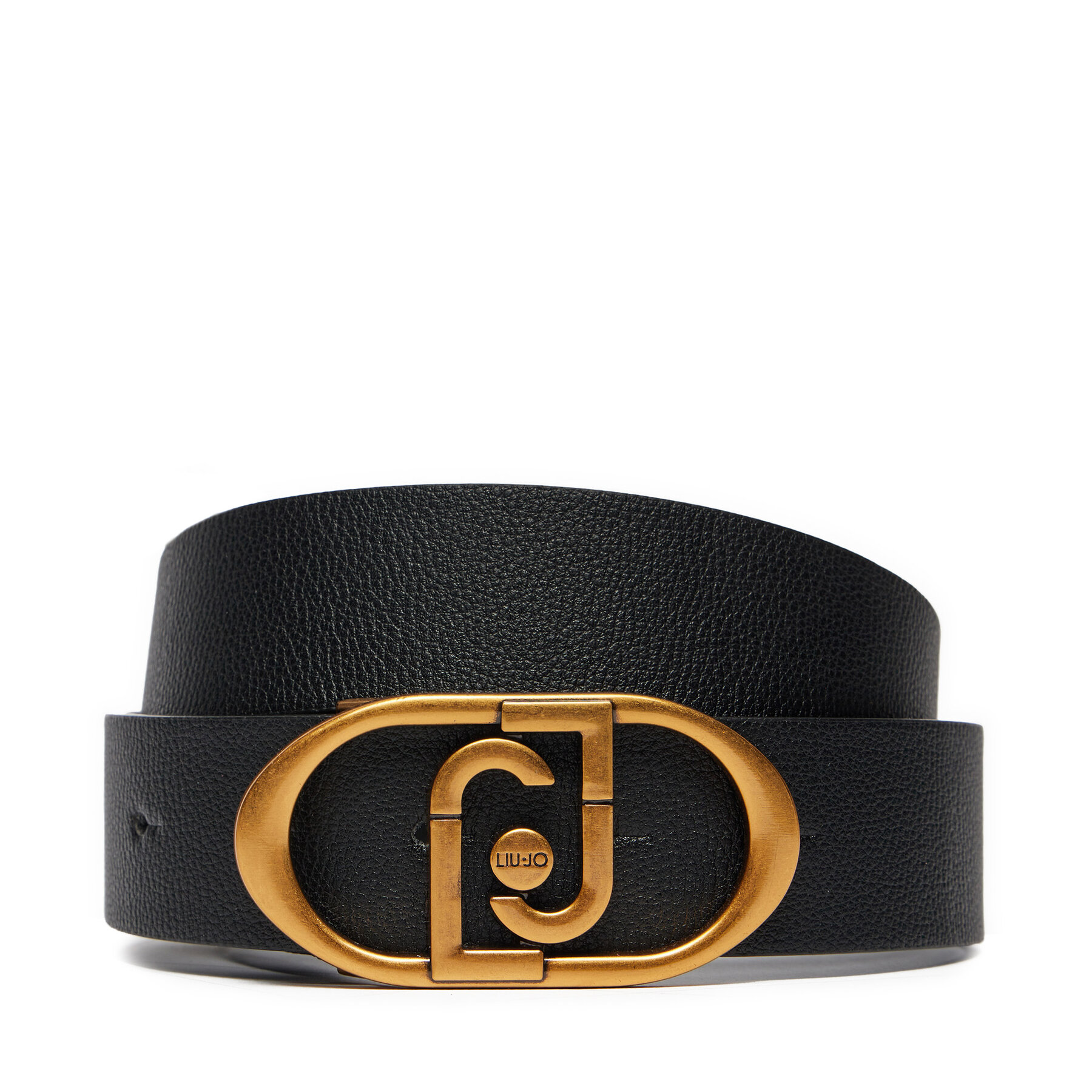 Cinturón para mujer Liu Jo Ecs Hips Belt 3.5 AF4310 E0031 Negro