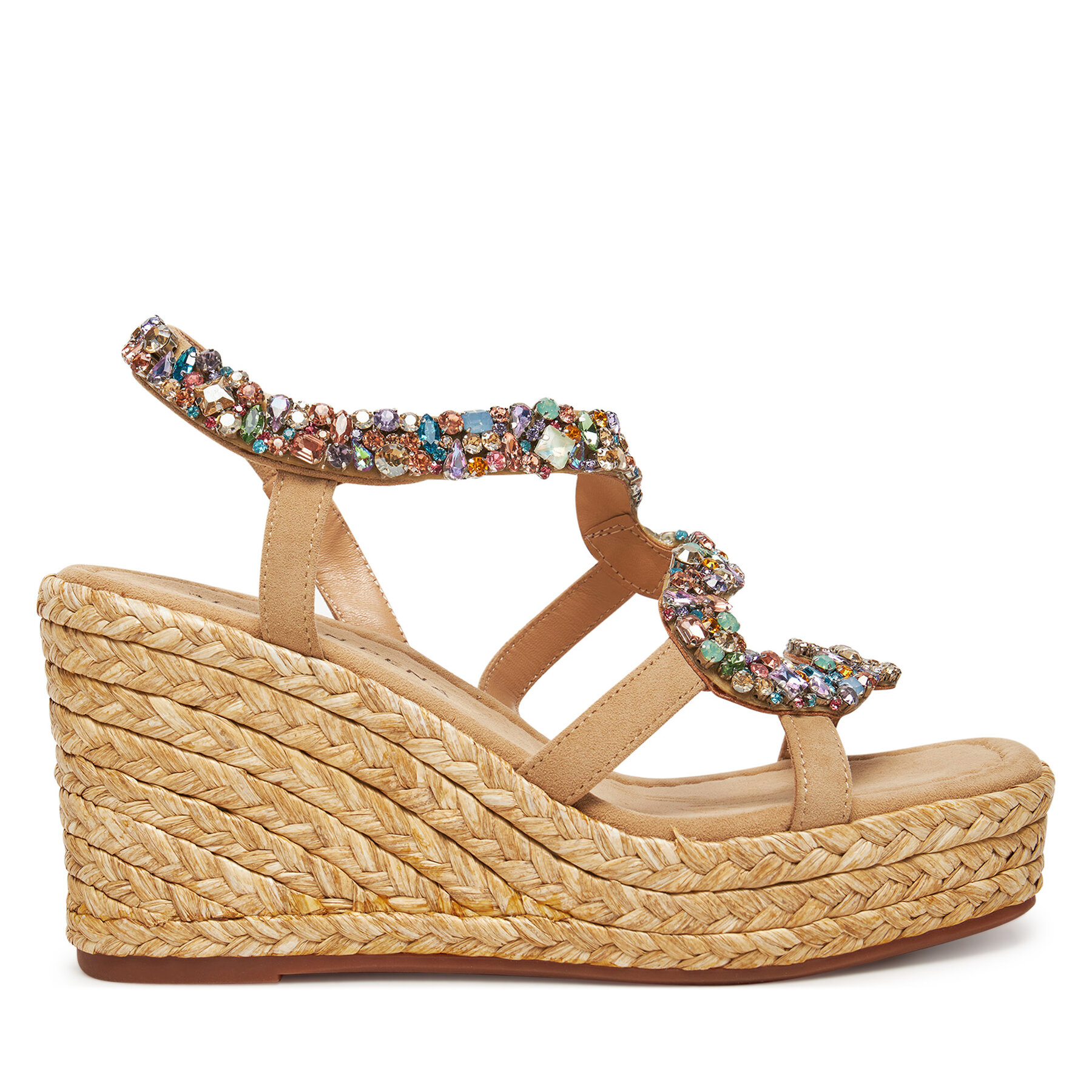 Dámske Espadrilky Alma En Pena, Rozmer: 39, Béžová, V251276