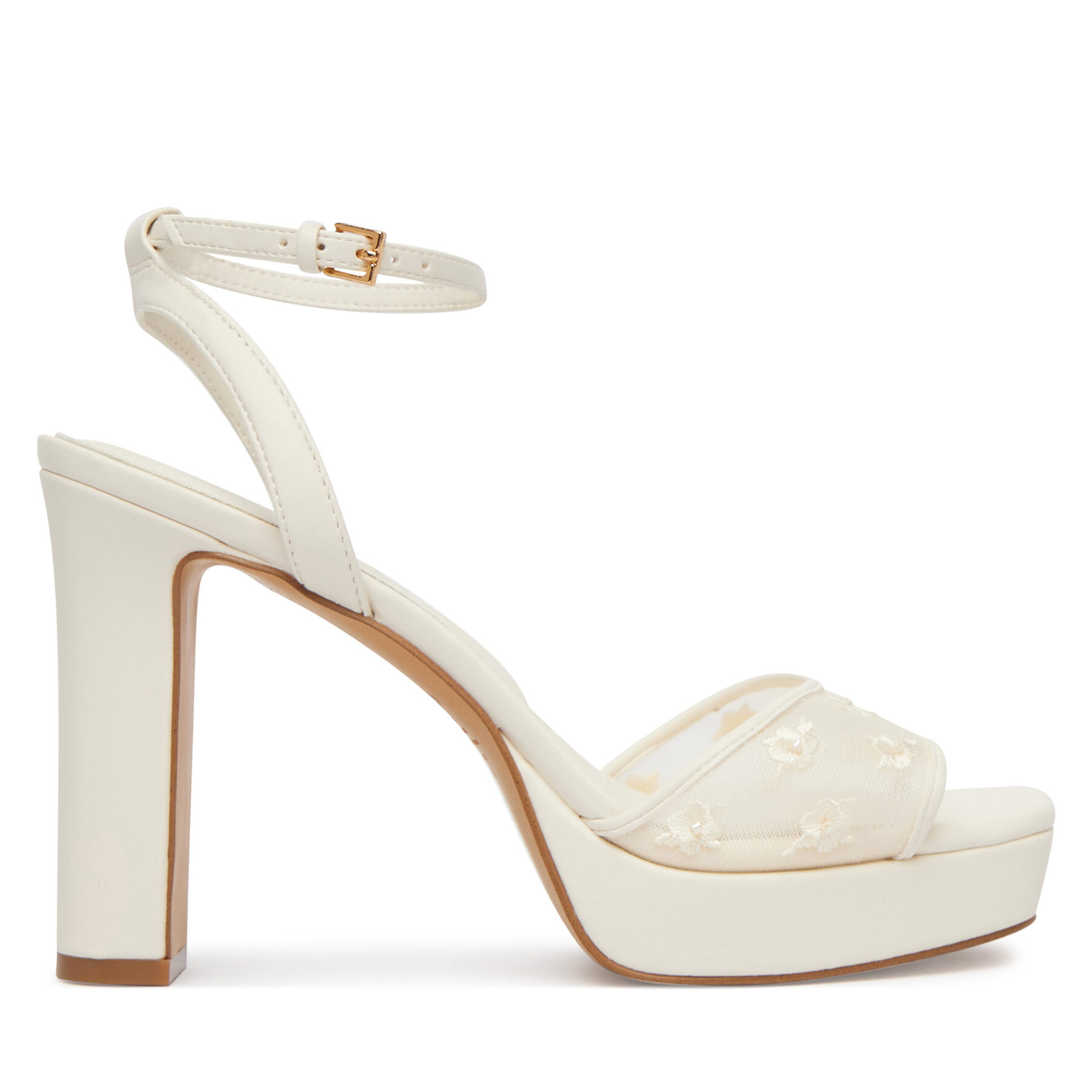 Σανδάλια Aldo Chicglimmer 14296205 Λευκό