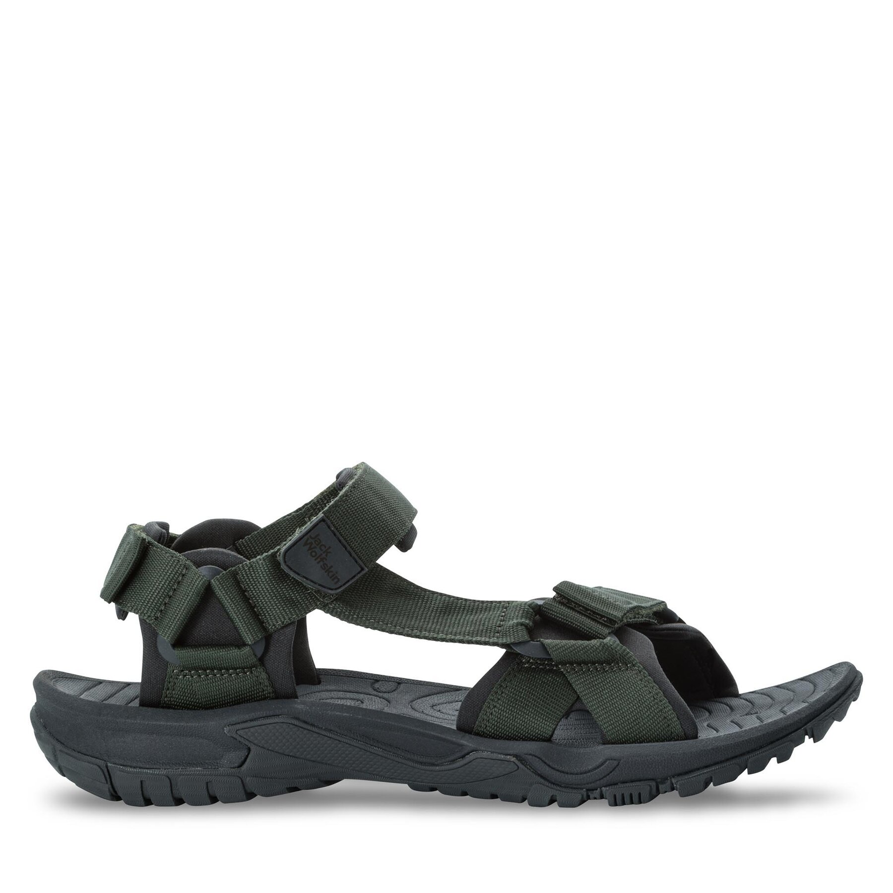 Sandalias Jack Wolfskin Lakewood Ride Sandal M 4019021 Caqui