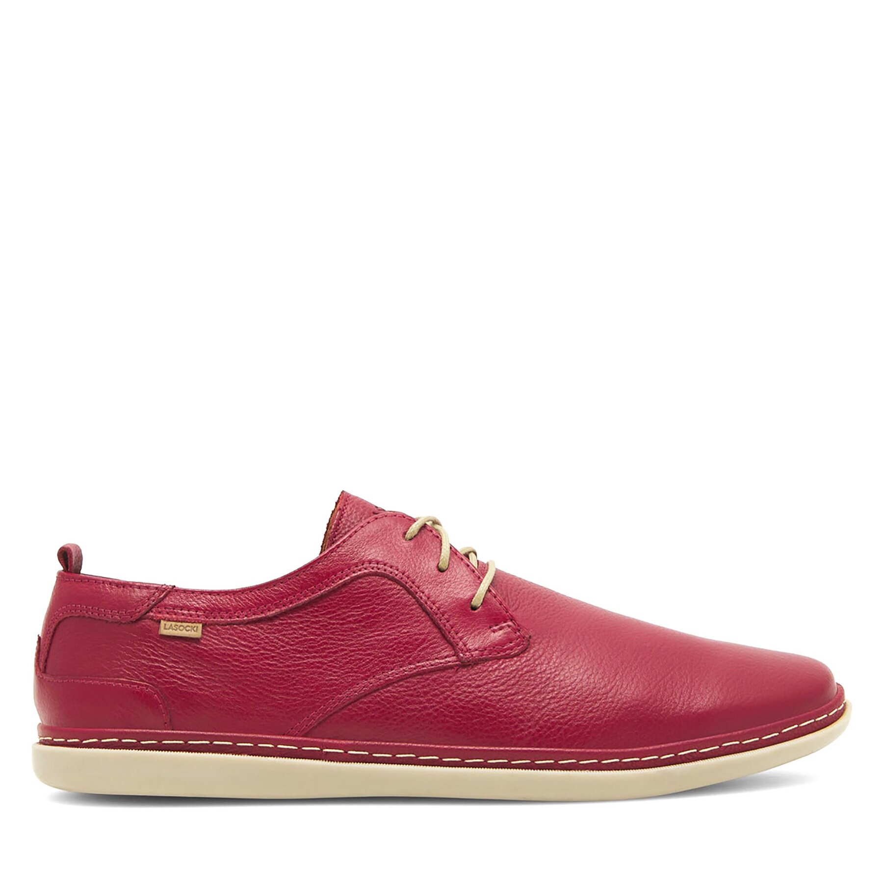 Zapatos hasta el tobillo Lasocki VITO-04 MB Rojo