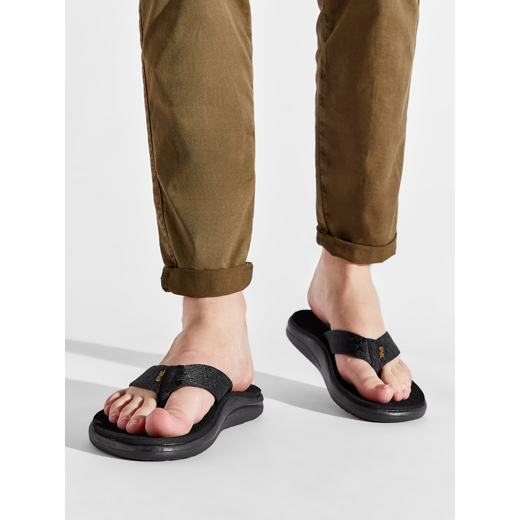 Japonke Teva Voya Flip 1019050 Črna