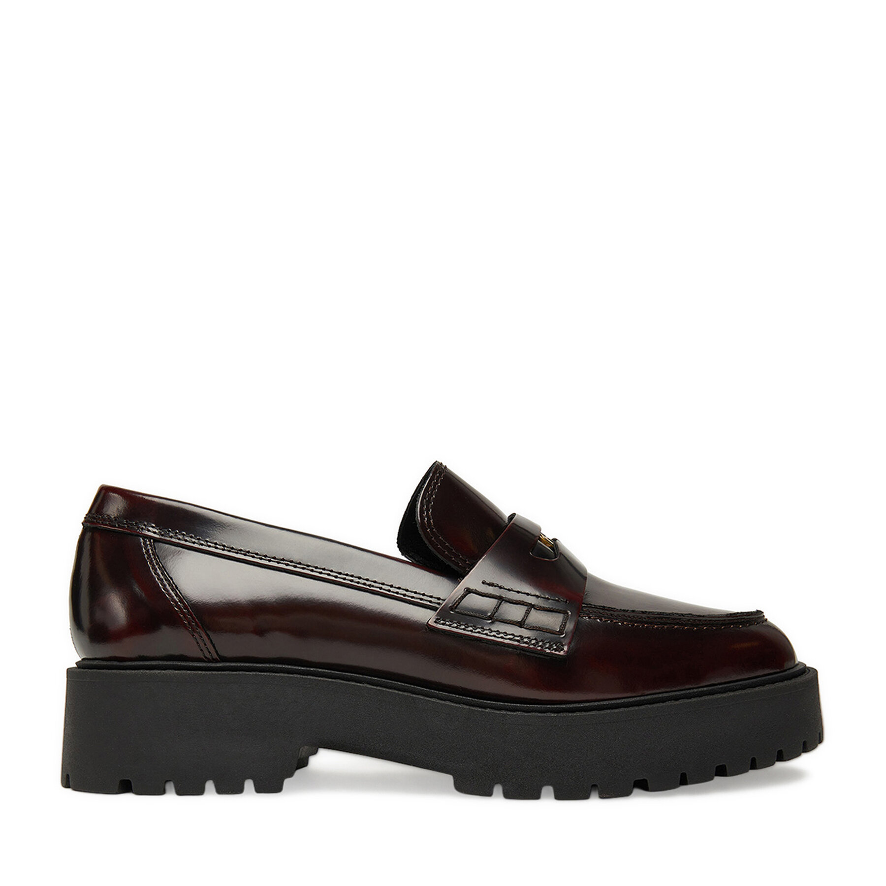 Chunky loafers Gino Rossi C-CARRIE1 Bordeaux
