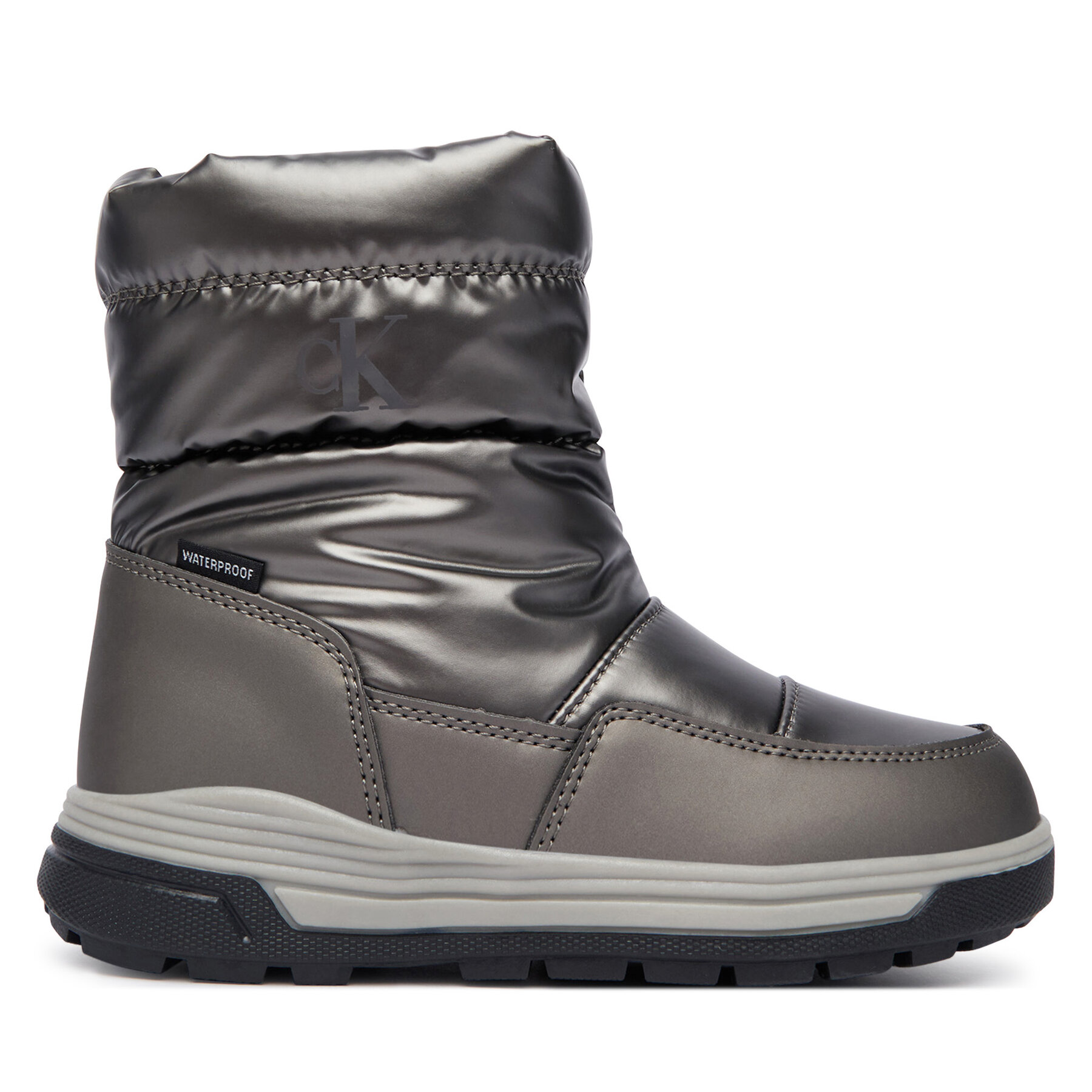 Škornji za sneg Calvin Klein Mavi V3AD-83435-1474 M Siva