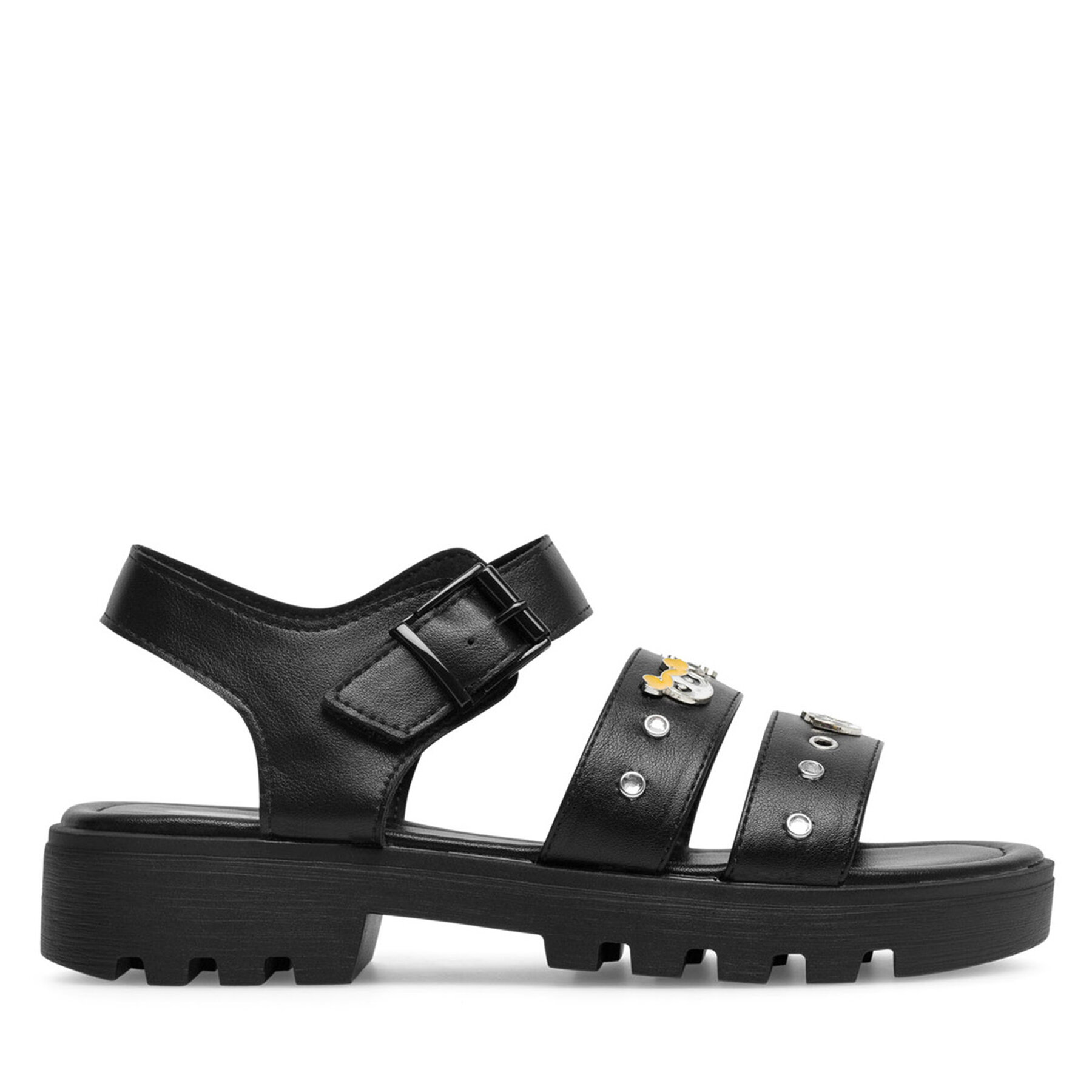 Sandale Powerpuff Girls CS6278-01 Negru
