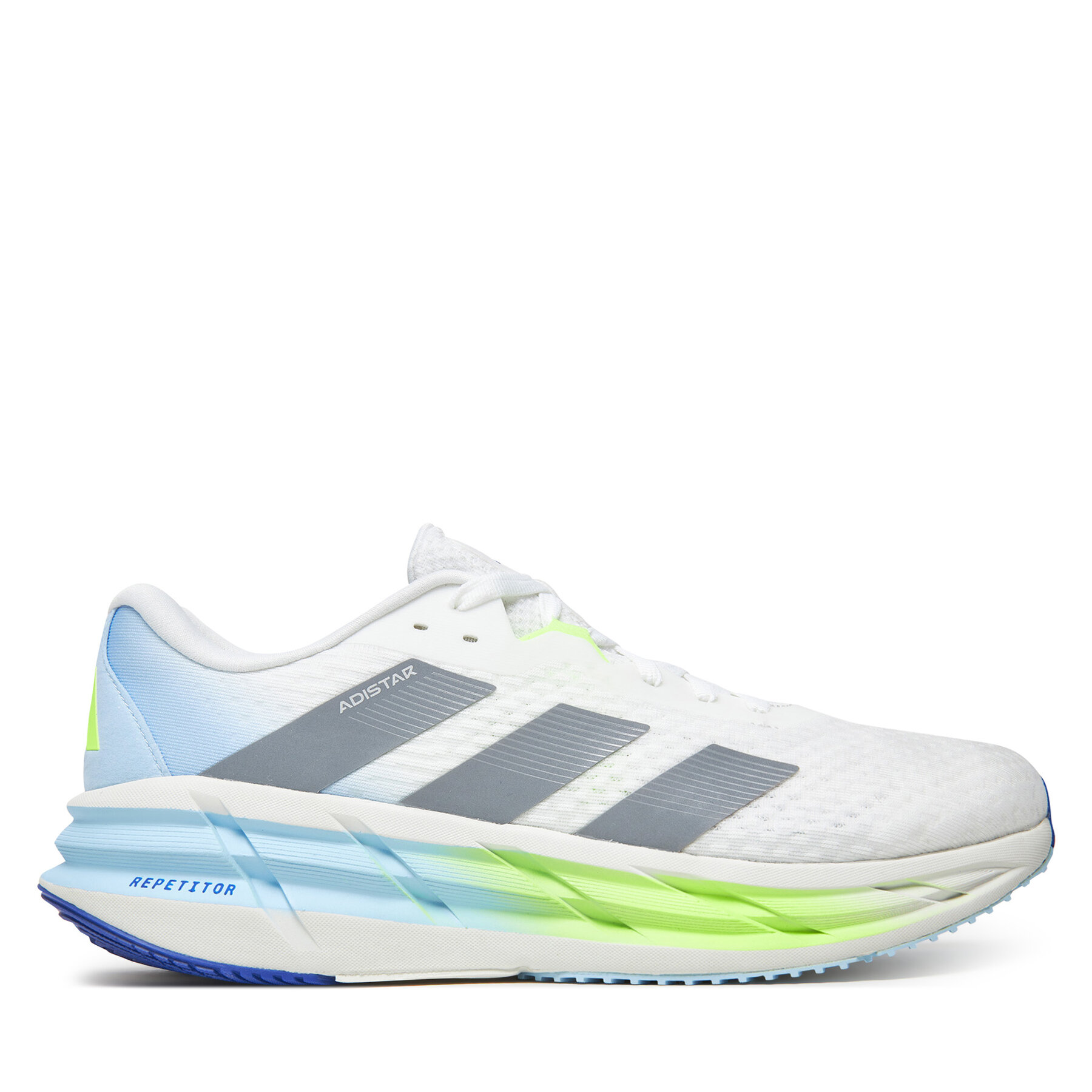 Pánske Bežecké topánky adidas, Rozmer: 39_13, Biela, adistar 3 JI1238