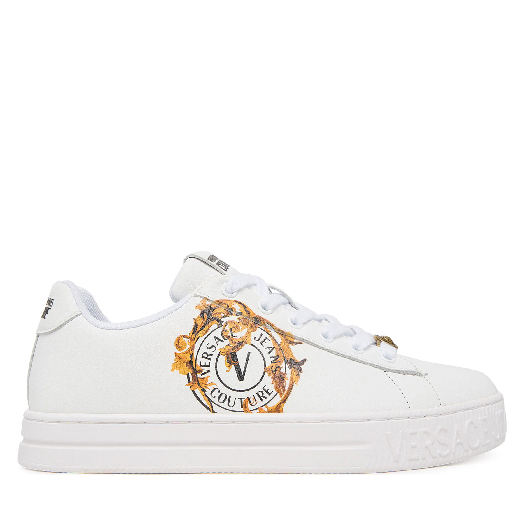 Sneakers Versace Jeans Couture 79VA3SK3 Alb