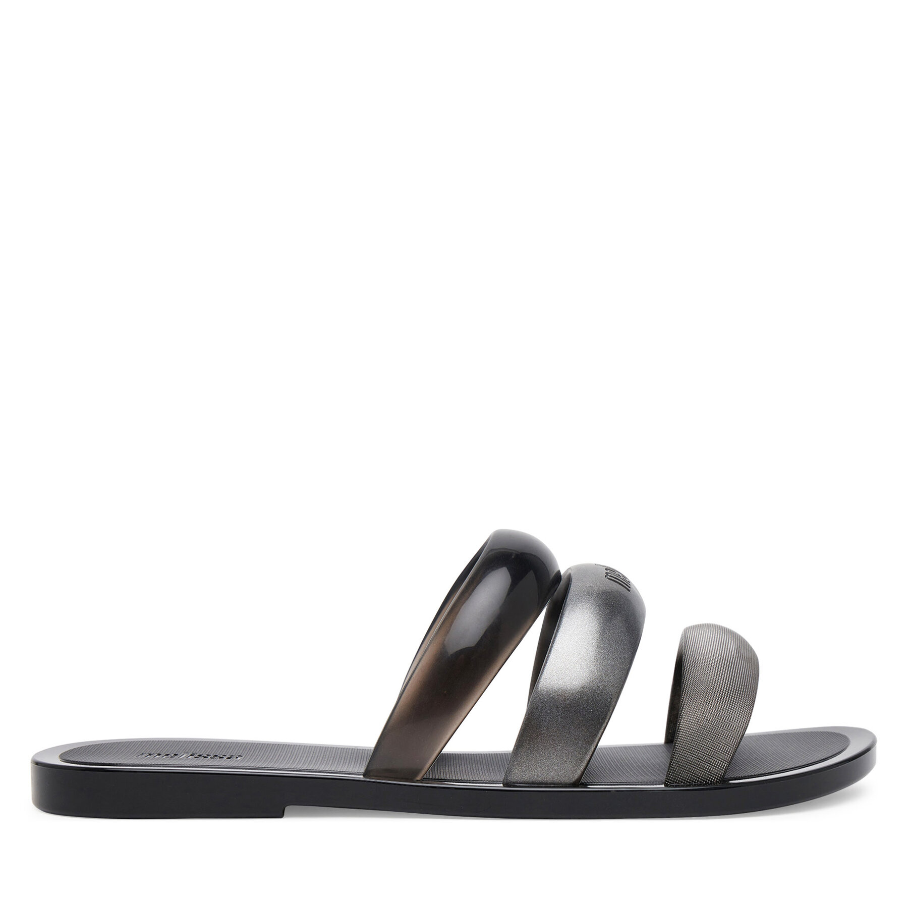 Női Papucs Melissa, Méret: 39, Fekete, Melissa Eclipse Slide Ad 35998