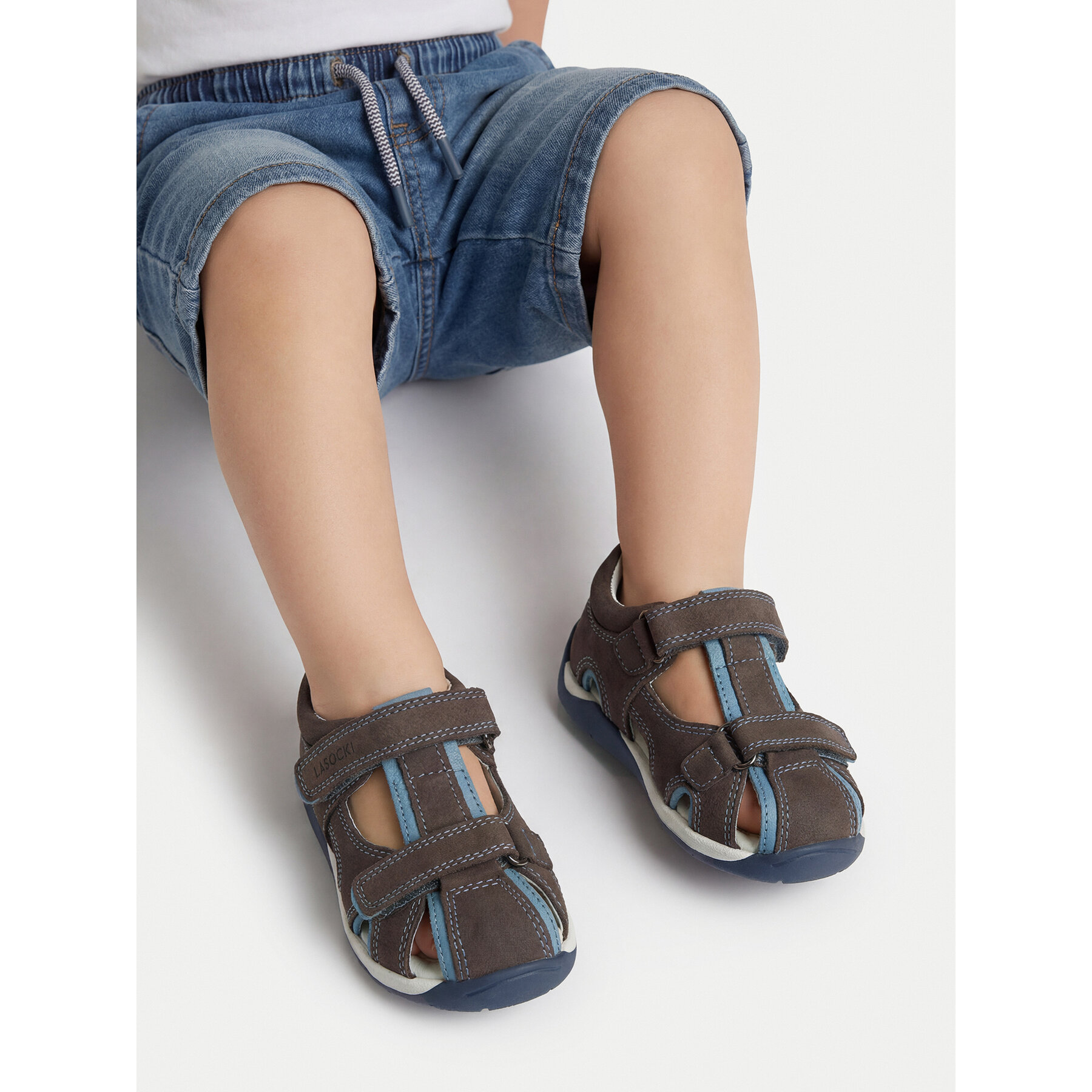 Sandále Lasocki Kids MARCUS CI12-MARCUS-02A Tmavomodrá