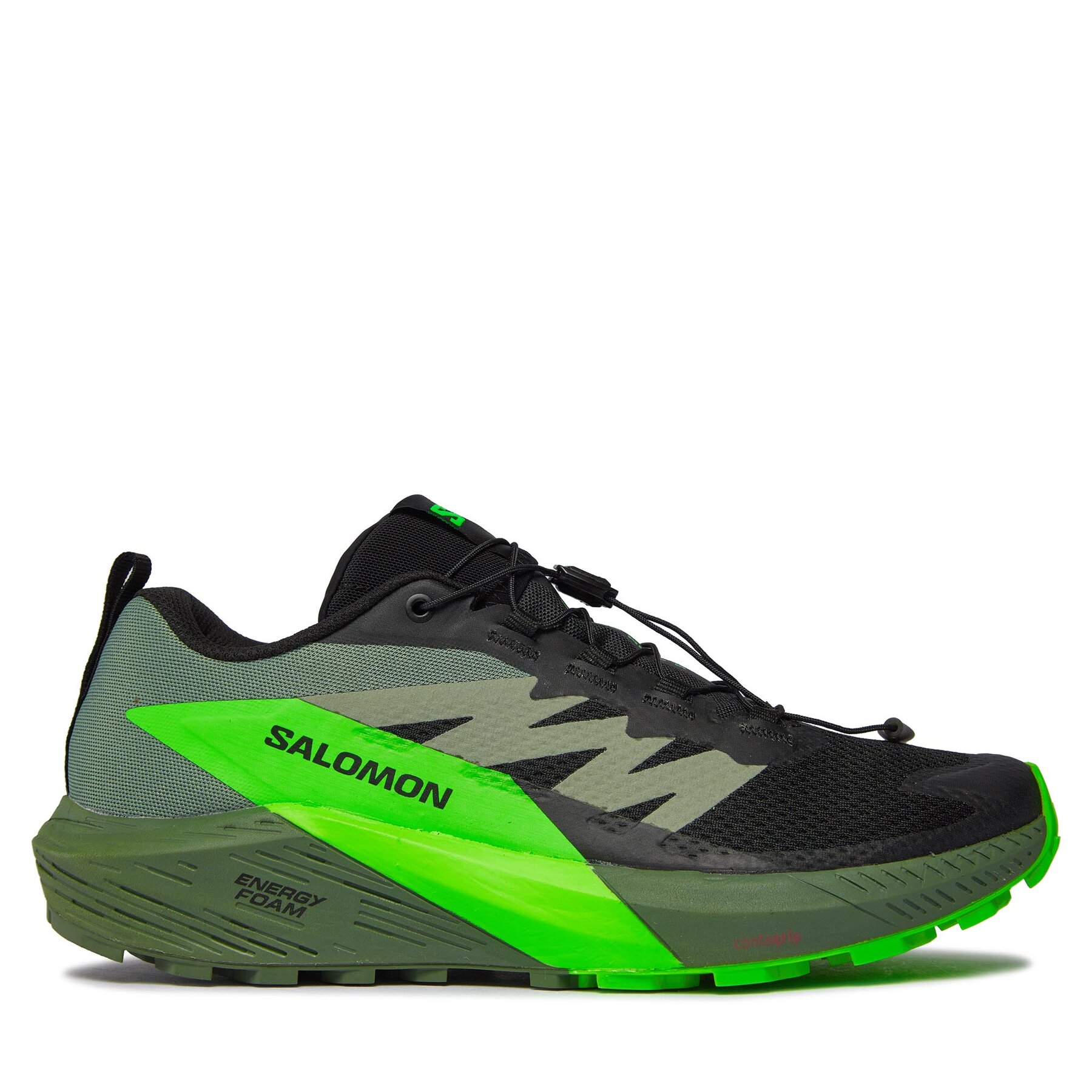 Futócipő Salomon Sense Ride 5 L47311100 Fekete