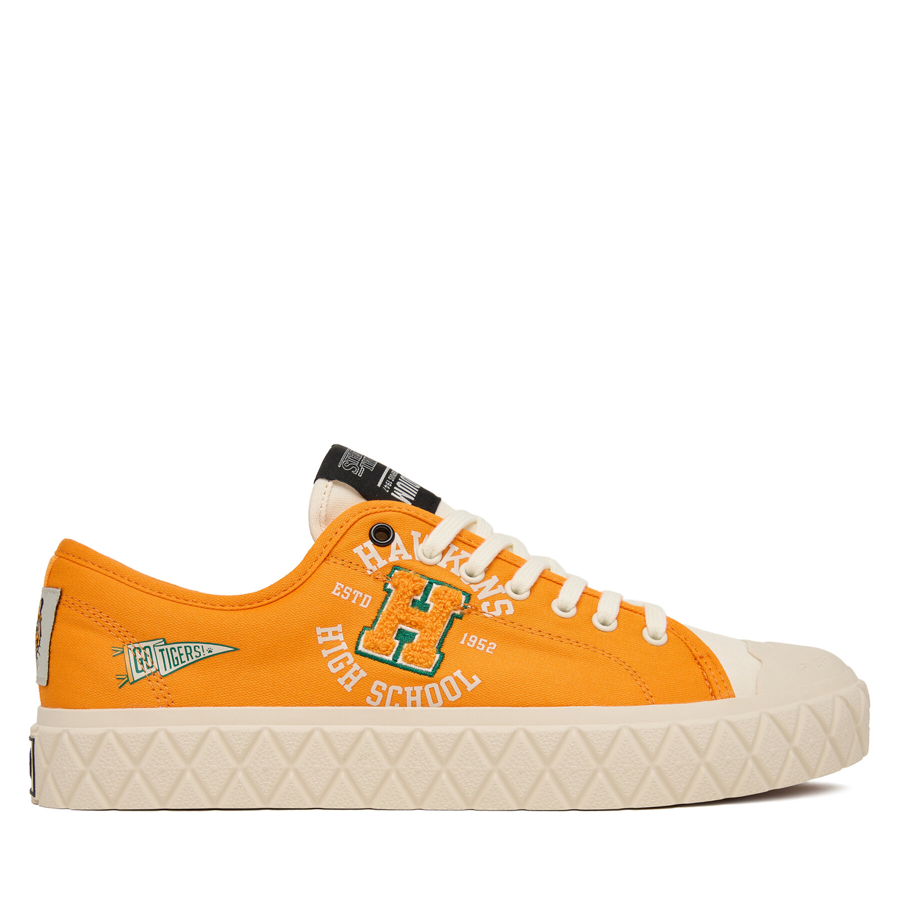 Scarpe da ginnastica Palladium Palla Ace Tigers 04630-835-M Arancione