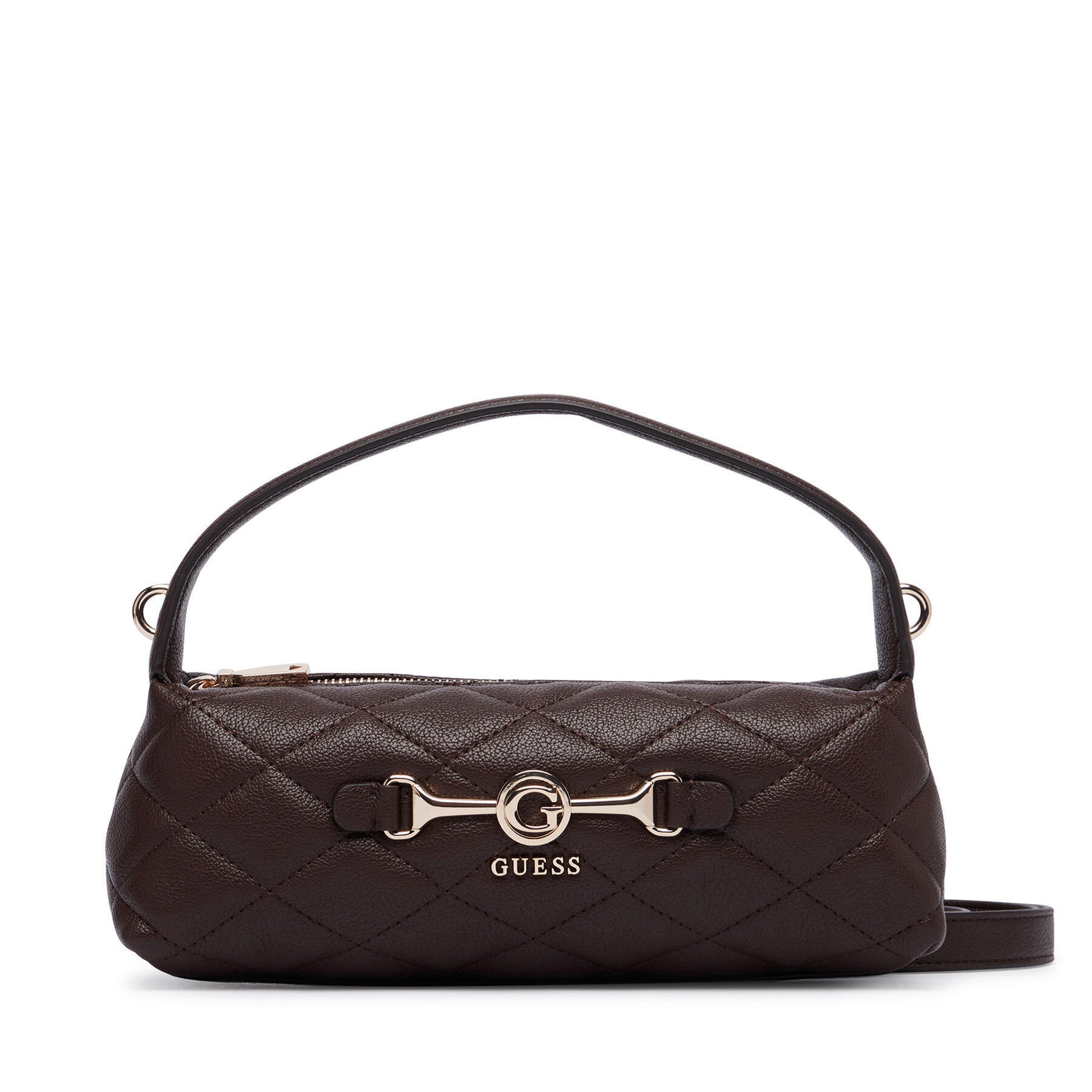 Geantă Guess Frances Mini HWQG22 41720 Maro