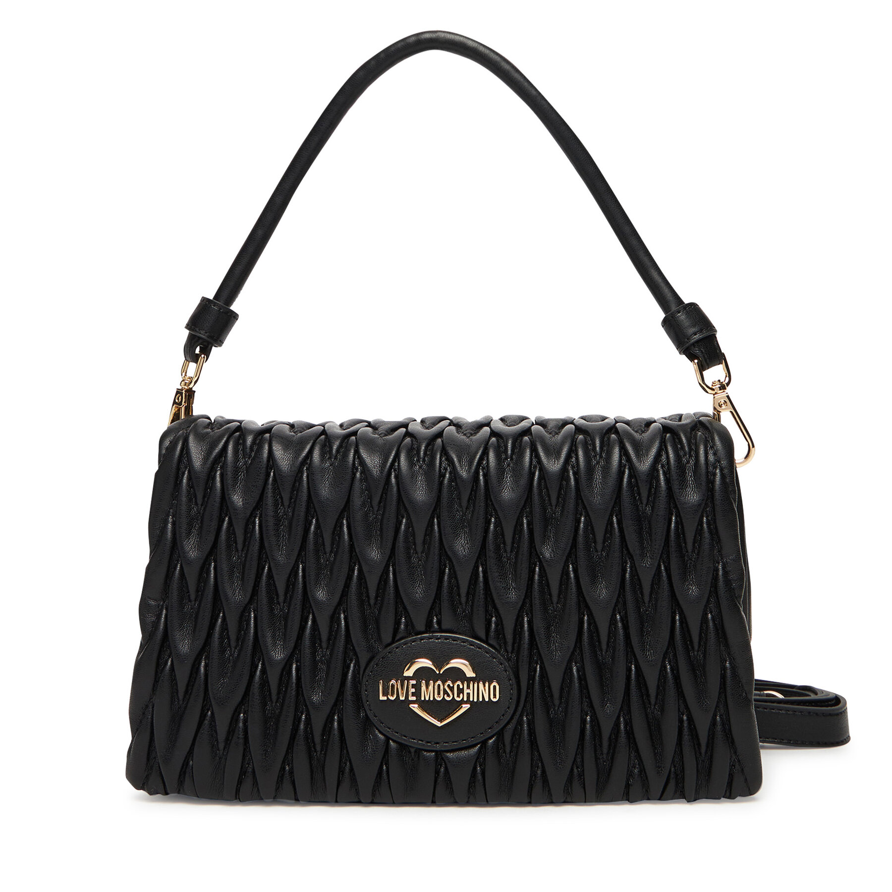 Geantă LOVE MOSCHINO JC4013PP1NLH0000 Negru