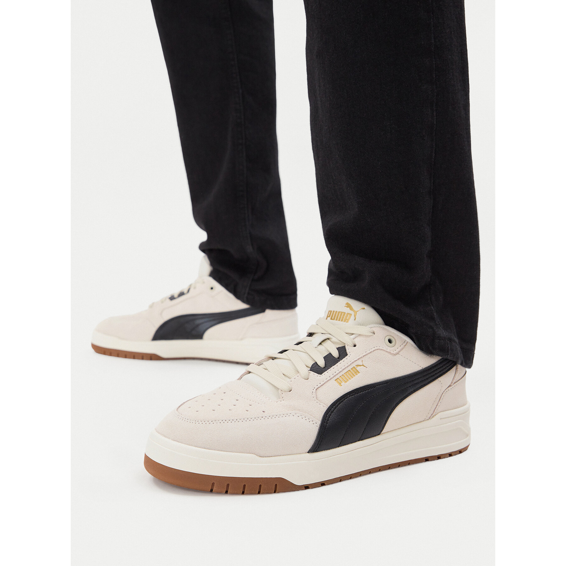 Сникърси Puma Shuffle Downtown SD 402597 01 Бежов