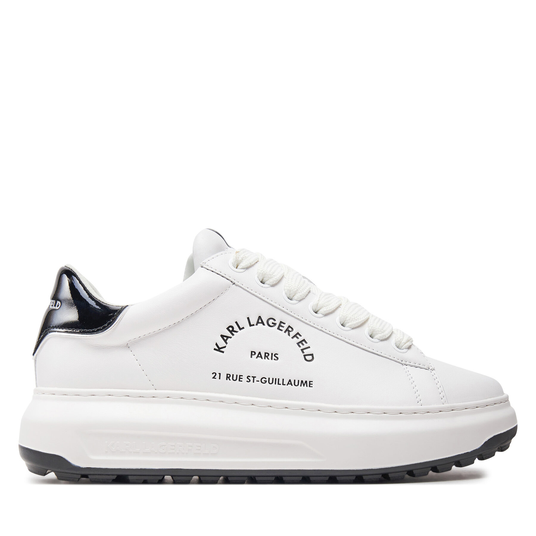 Sportcipők KARL LAGERFELD KL57538 Fehér