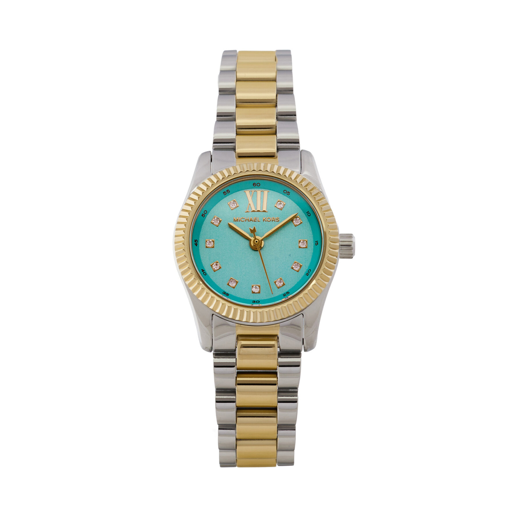 Ρολόι Michael Kors Lexington Lady MK7579 Ασημί