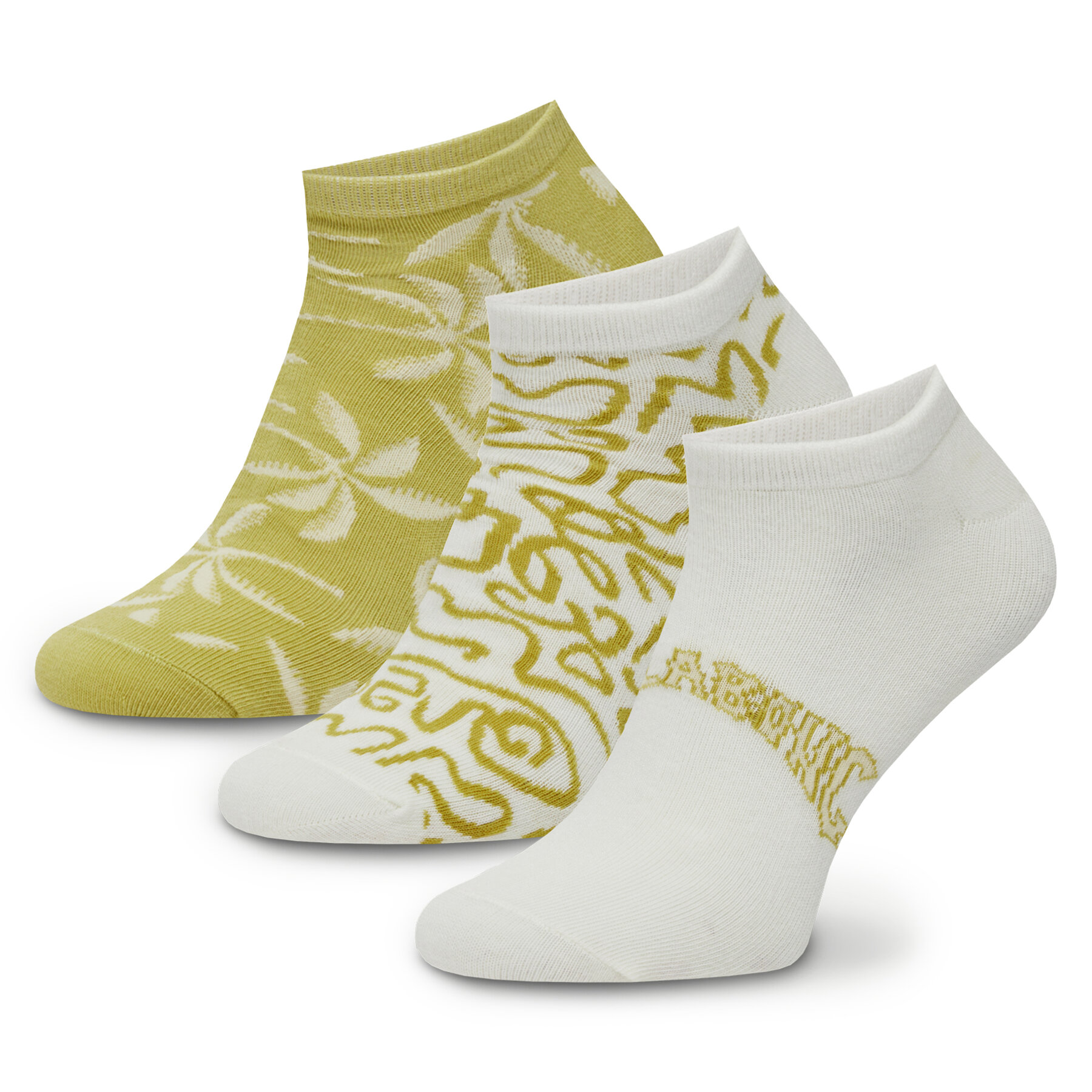 Kratke nogavice Billabong AS_BILLABONG_05S_SS25 (3-PACK) Bela