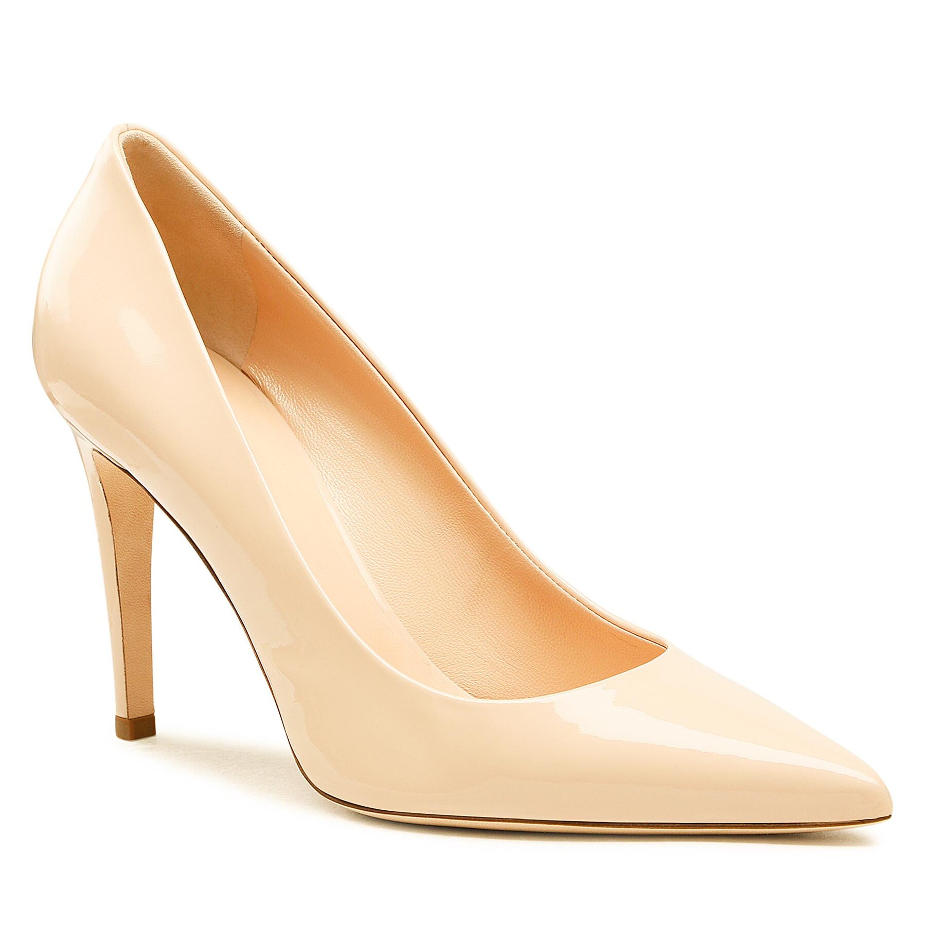 Pantofi cu toc subțire TWINSET 222TCP01A Sugar Nude 04932 04932 imagine super redus 2022