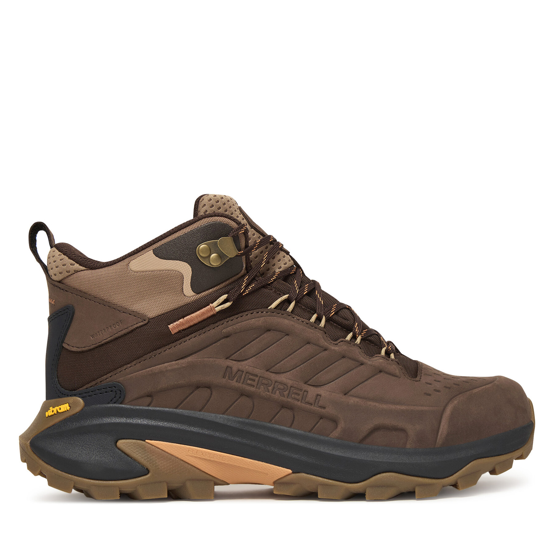 Trekking čevlji Merrell Moab Speed 2 Leather MID Waterproof J038041 Rjava