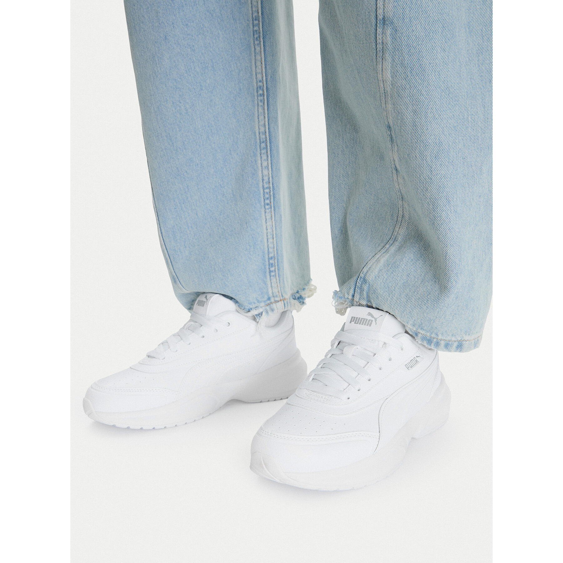 Сникърси Puma Cilia 2 Mode 407285 02 Бял