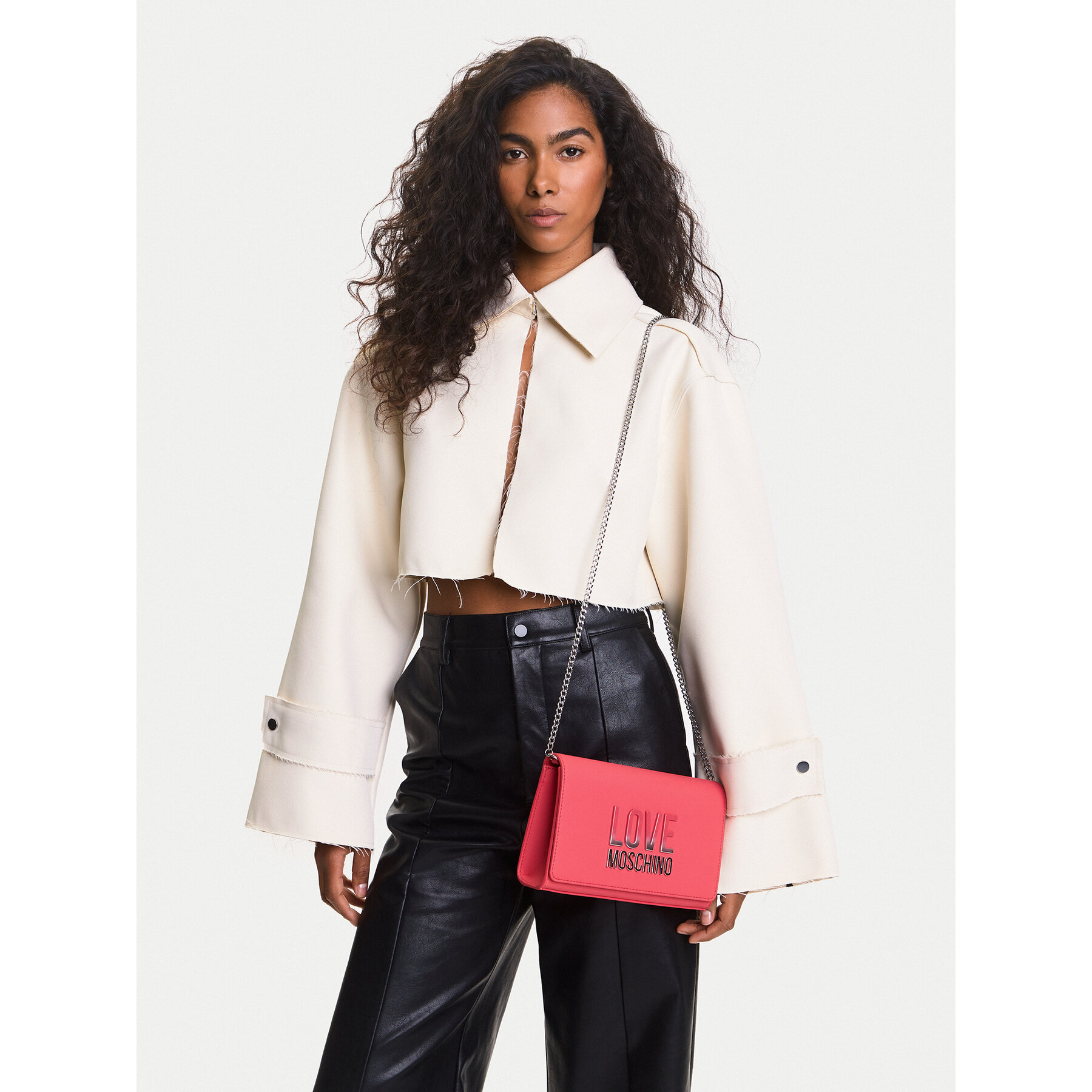Torbica LOVE MOSCHINO JC4260PP0MKD0615 Ružičasta